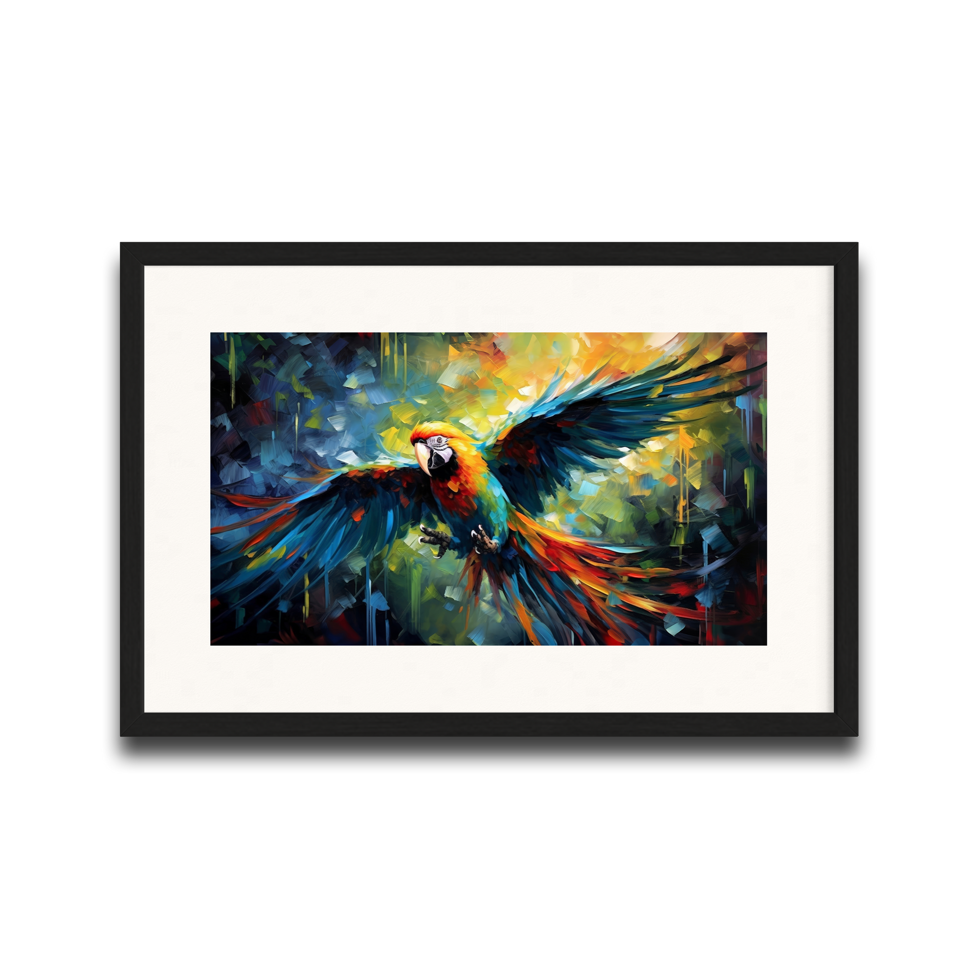 A Macaw’s Enigma