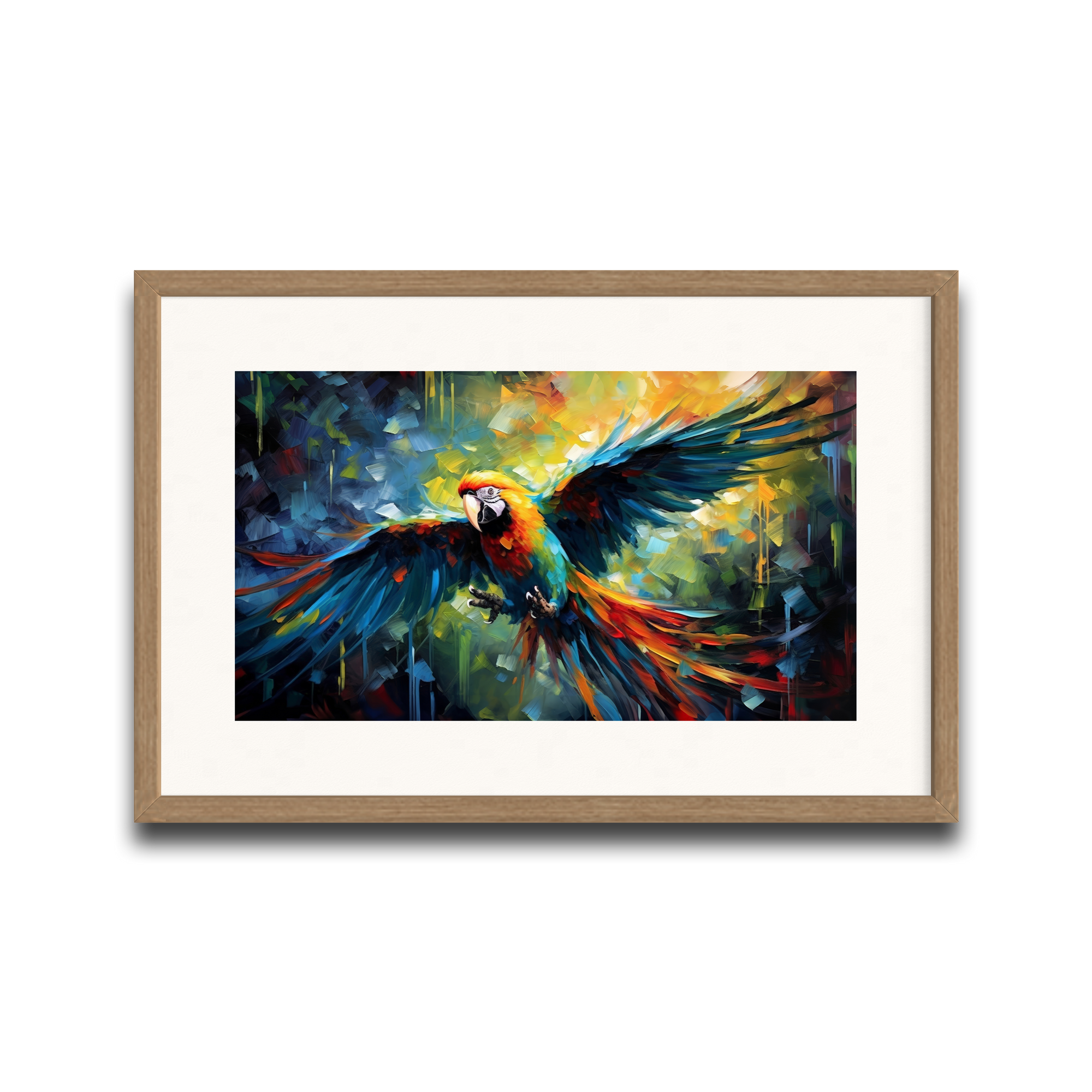 A Macaw’s Enigma