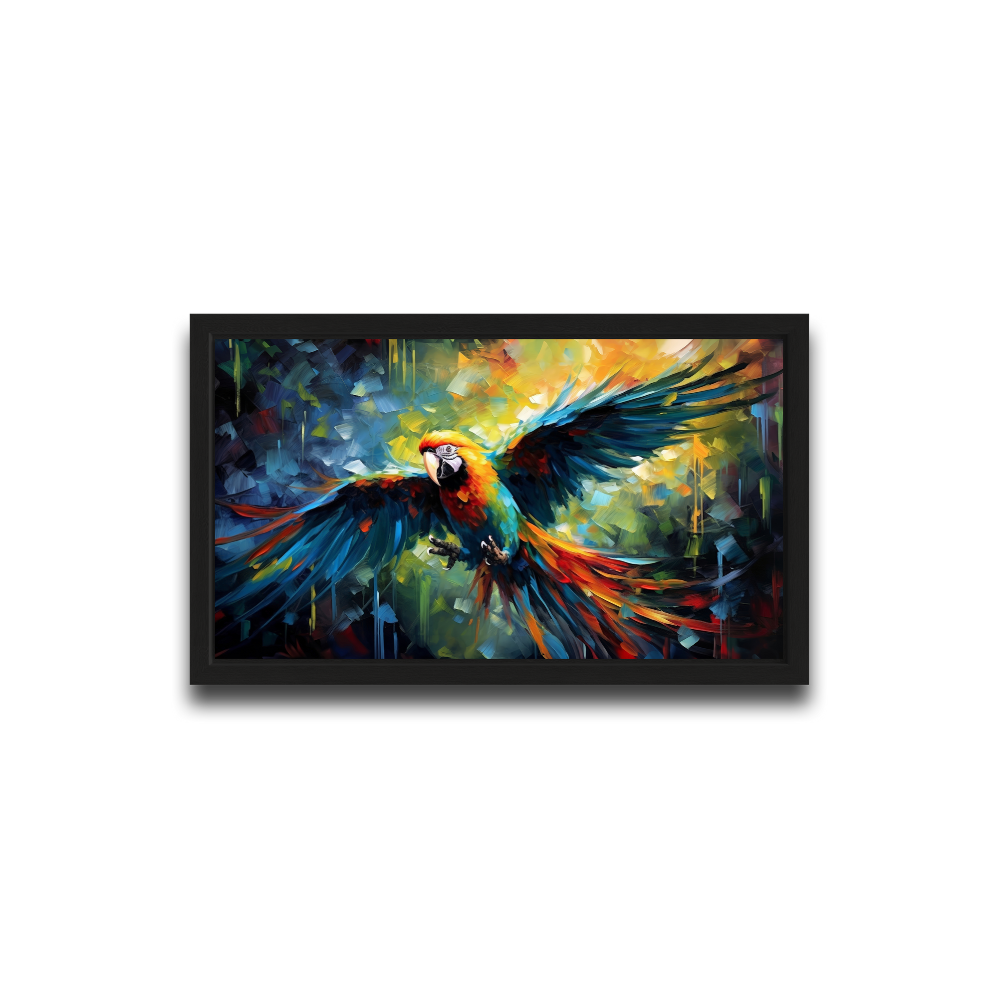 A Macaw’s Enigma
