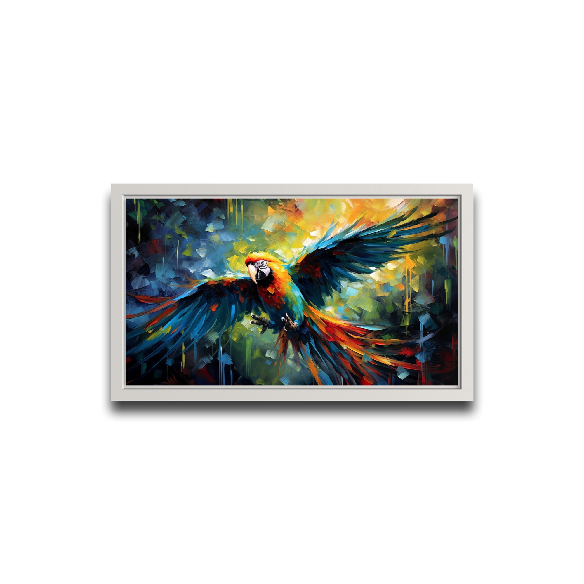 A Macaw’s Enigma