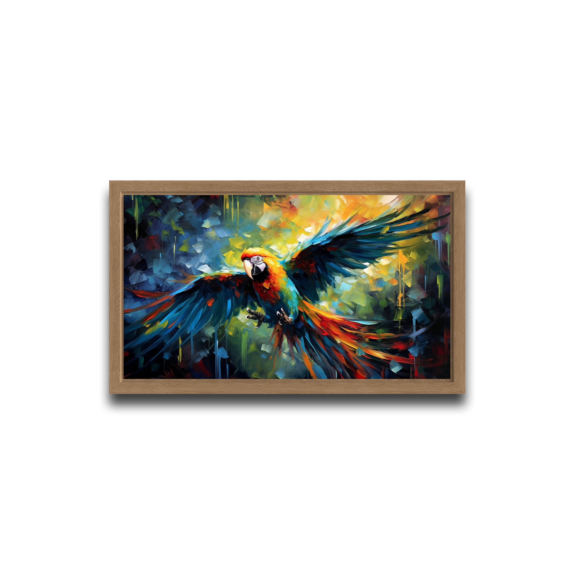 A Macaw’s Enigma