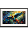 A Macaw’s Enigma