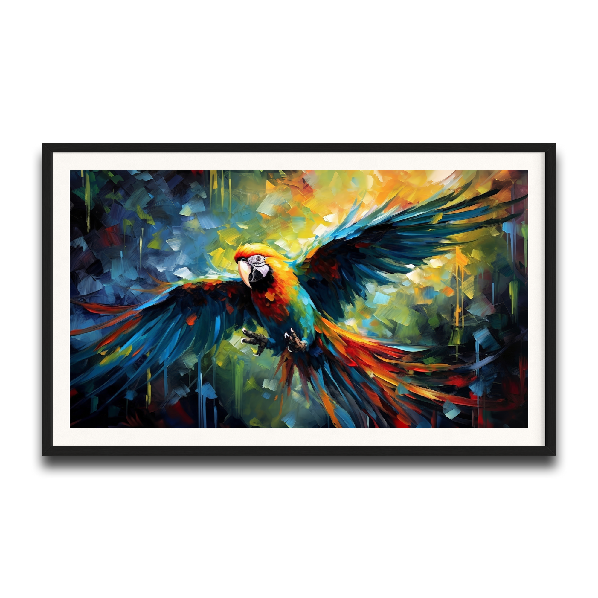 A Macaw’s Enigma