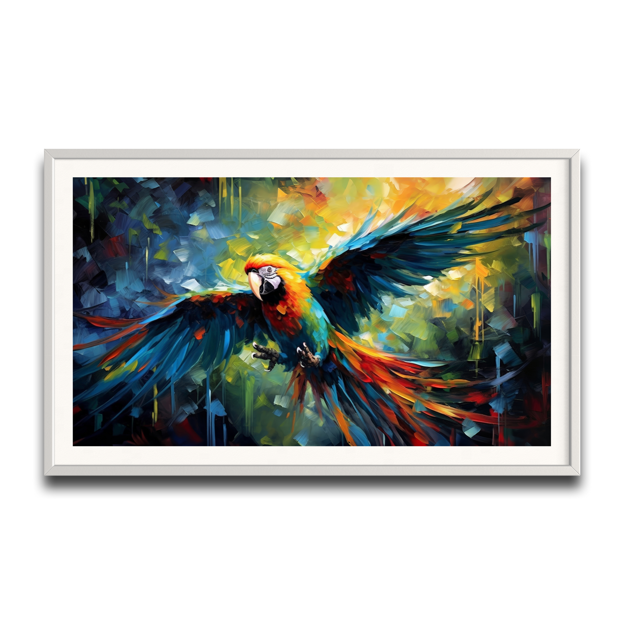 A Macaw’s Enigma
