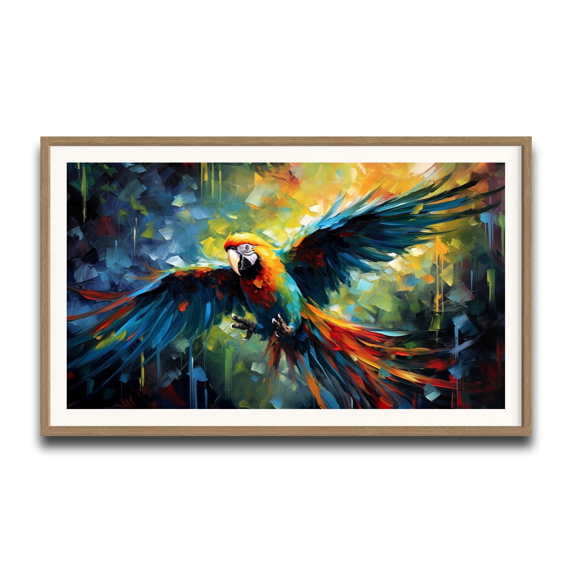 A Macaw’s Enigma