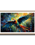 A Macaw’s Enigma