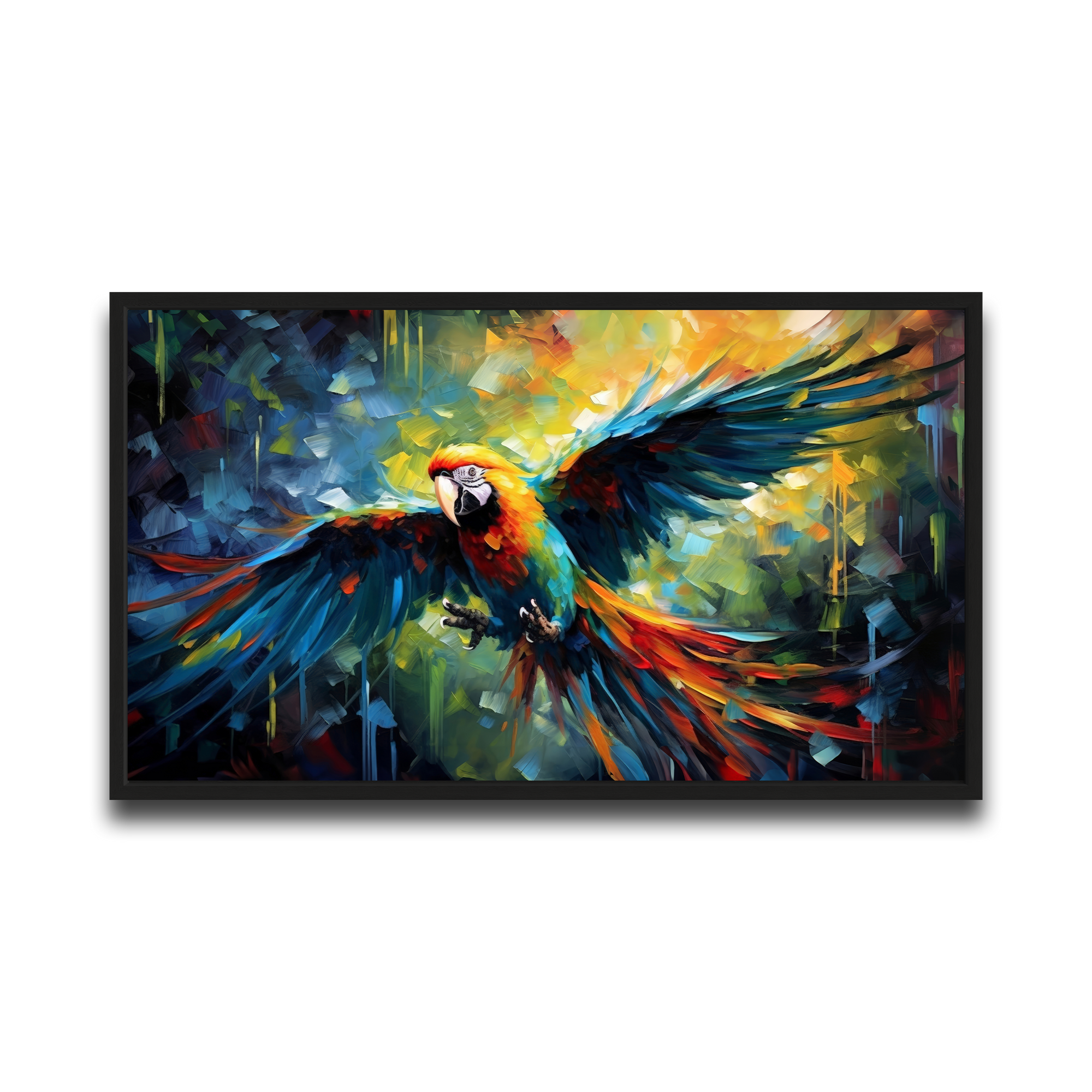 A Macaw’s Enigma