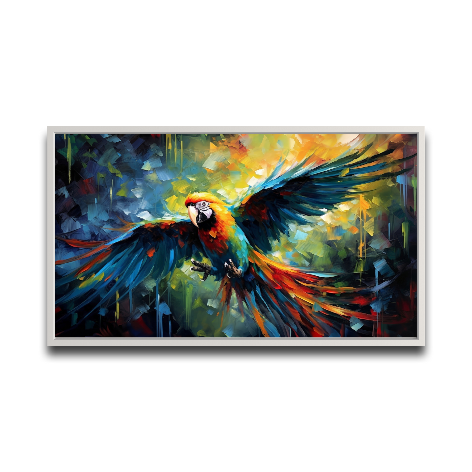 A Macaw’s Enigma