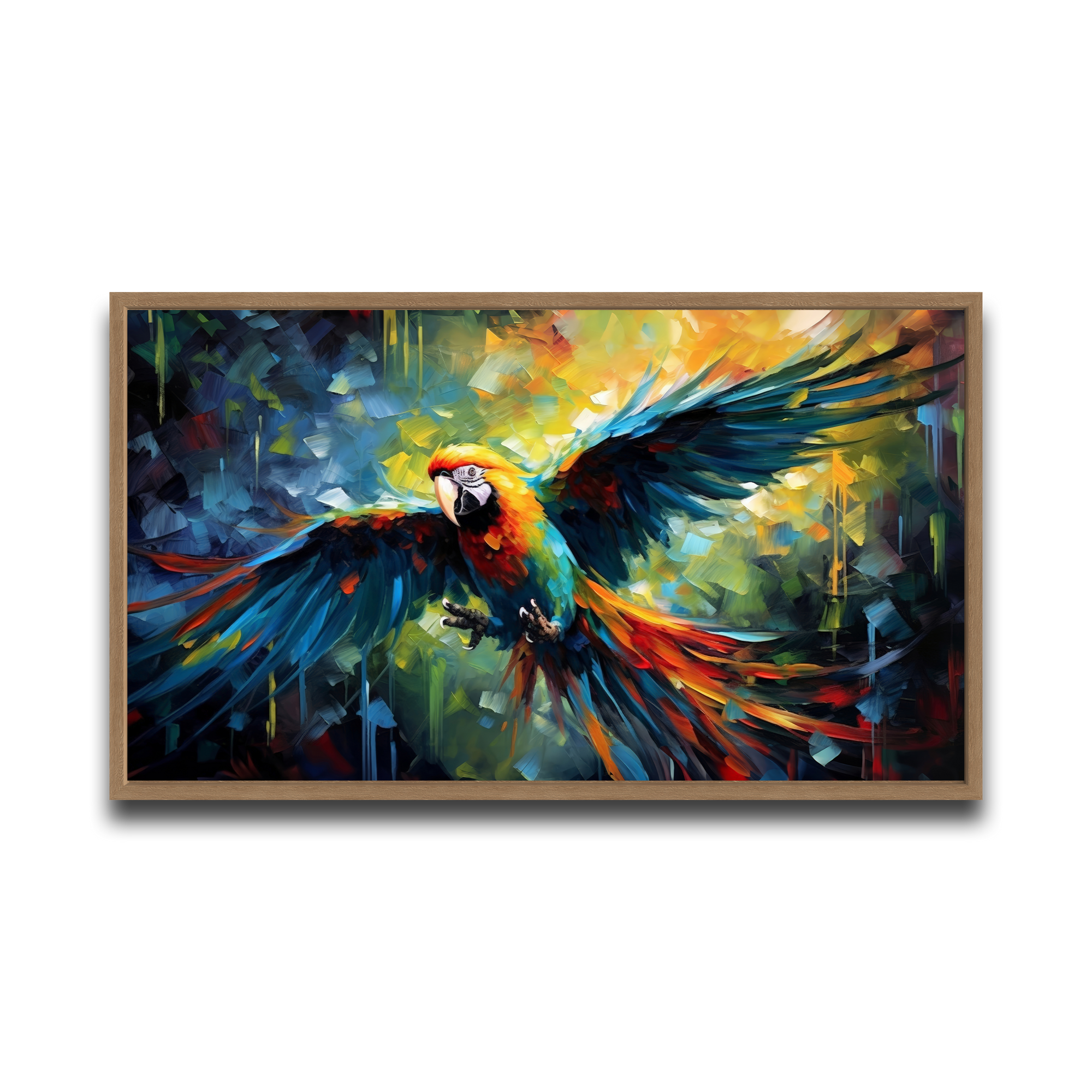 A Macaw’s Enigma