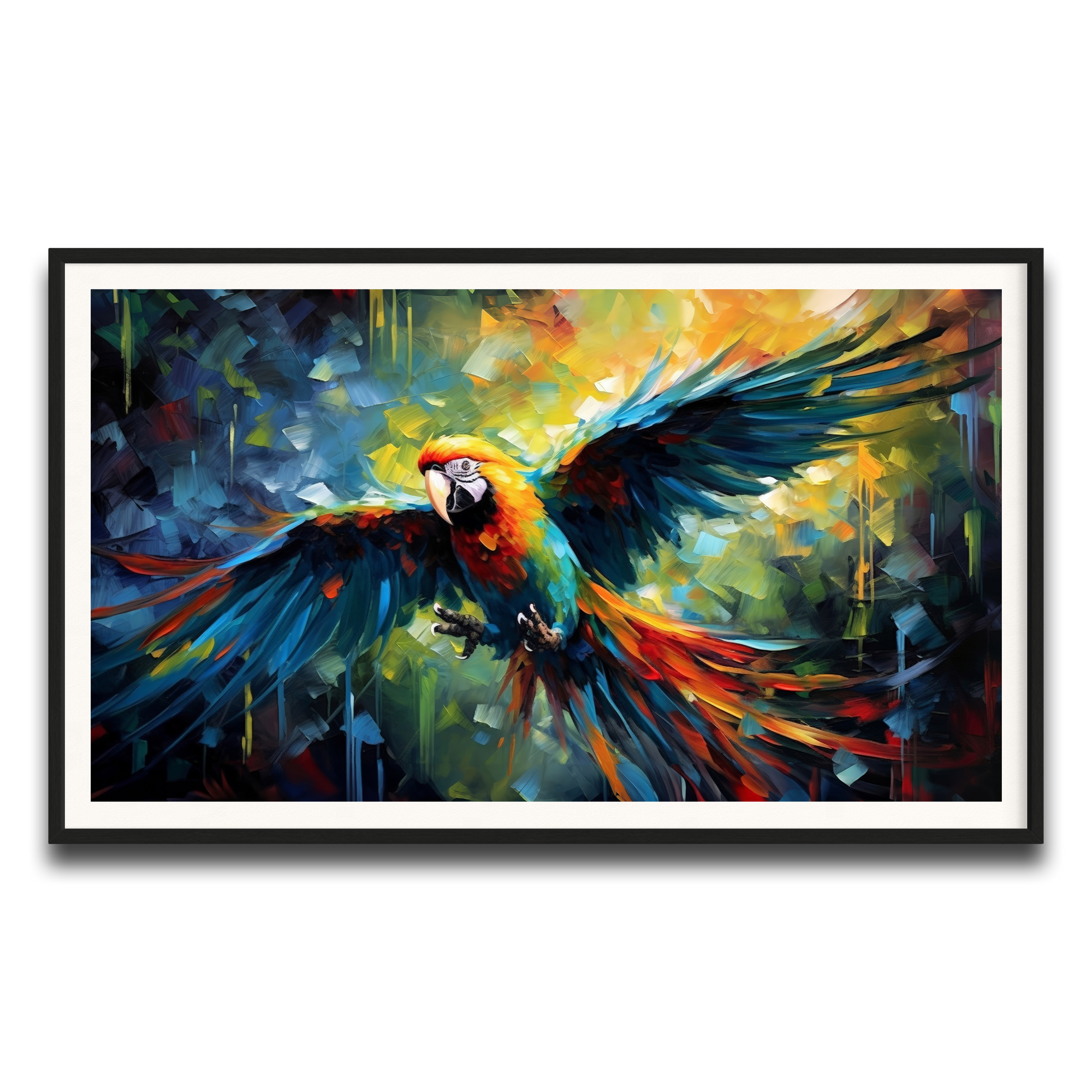 A Macaw’s Enigma