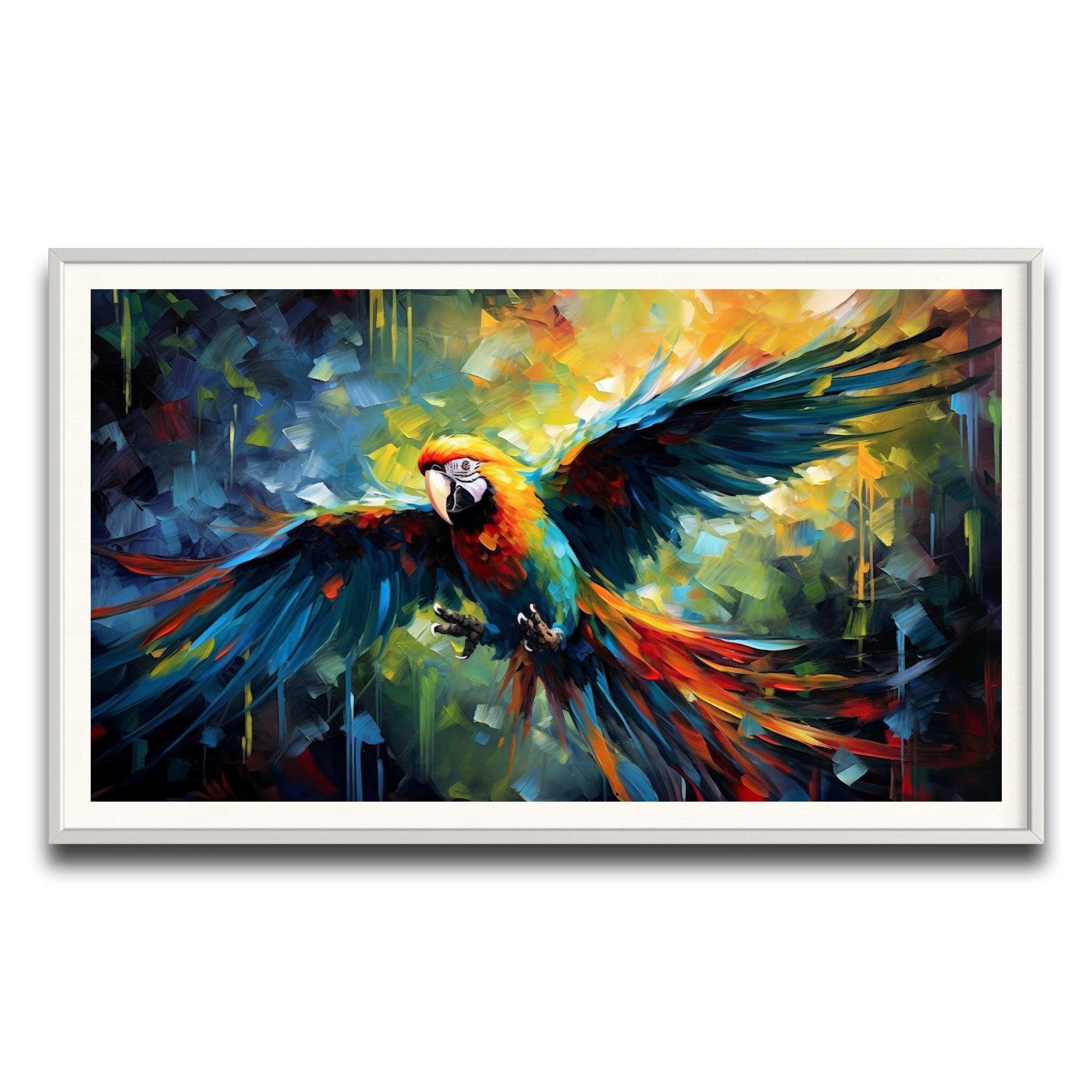 A Macaw’s Enigma
