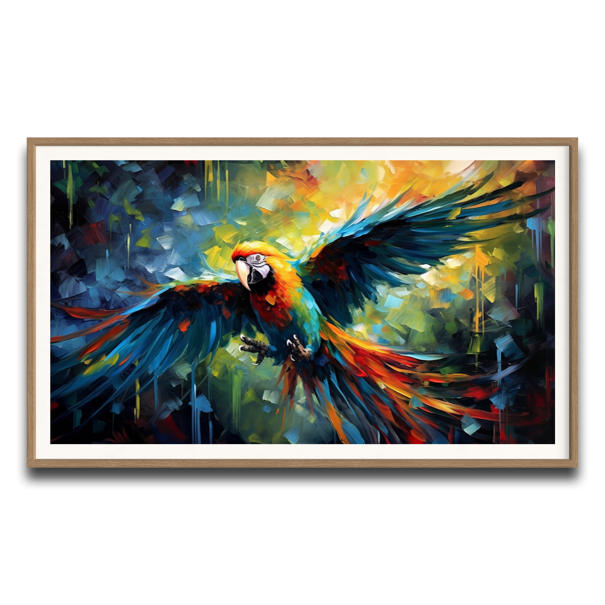 A Macaw’s Enigma