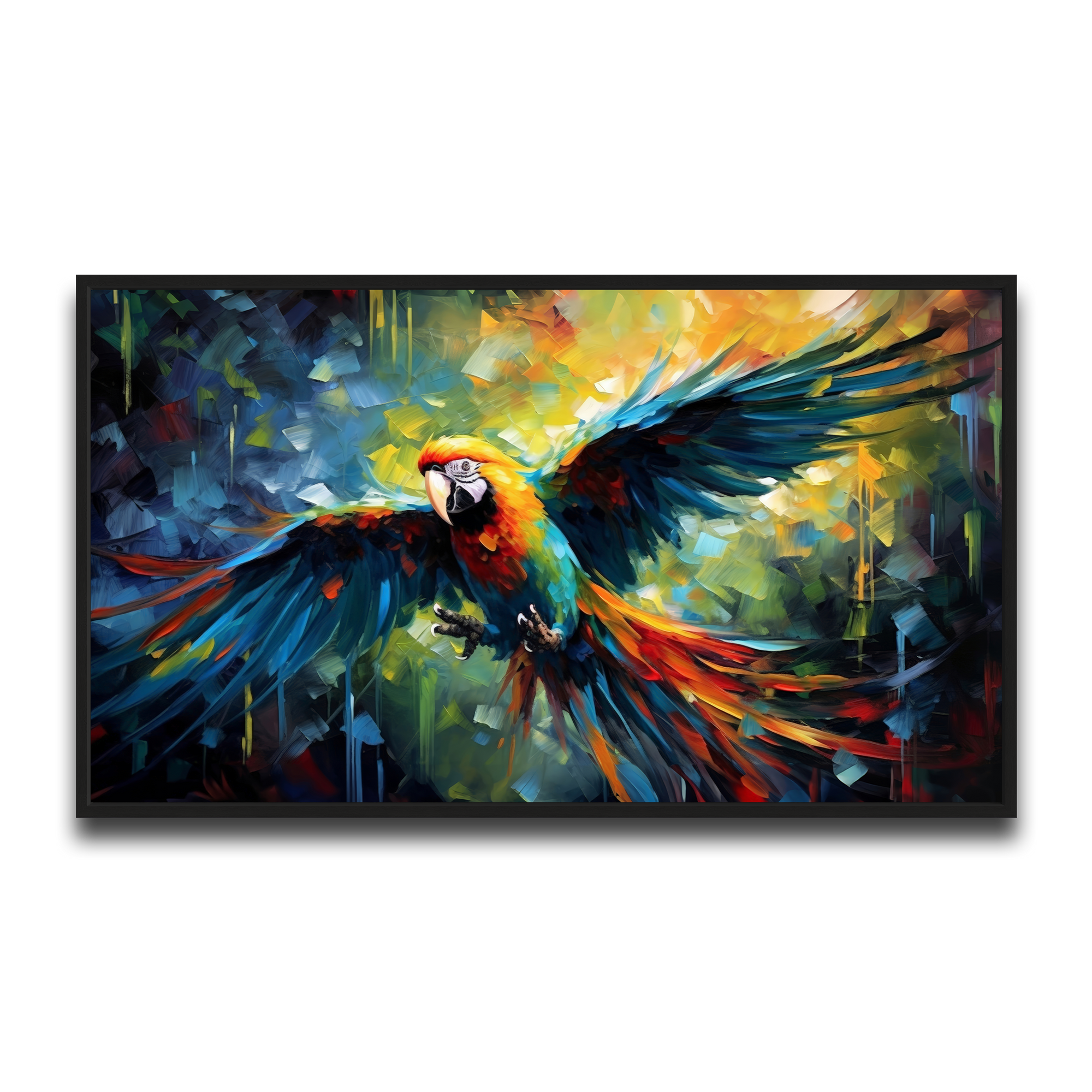 A Macaw’s Enigma