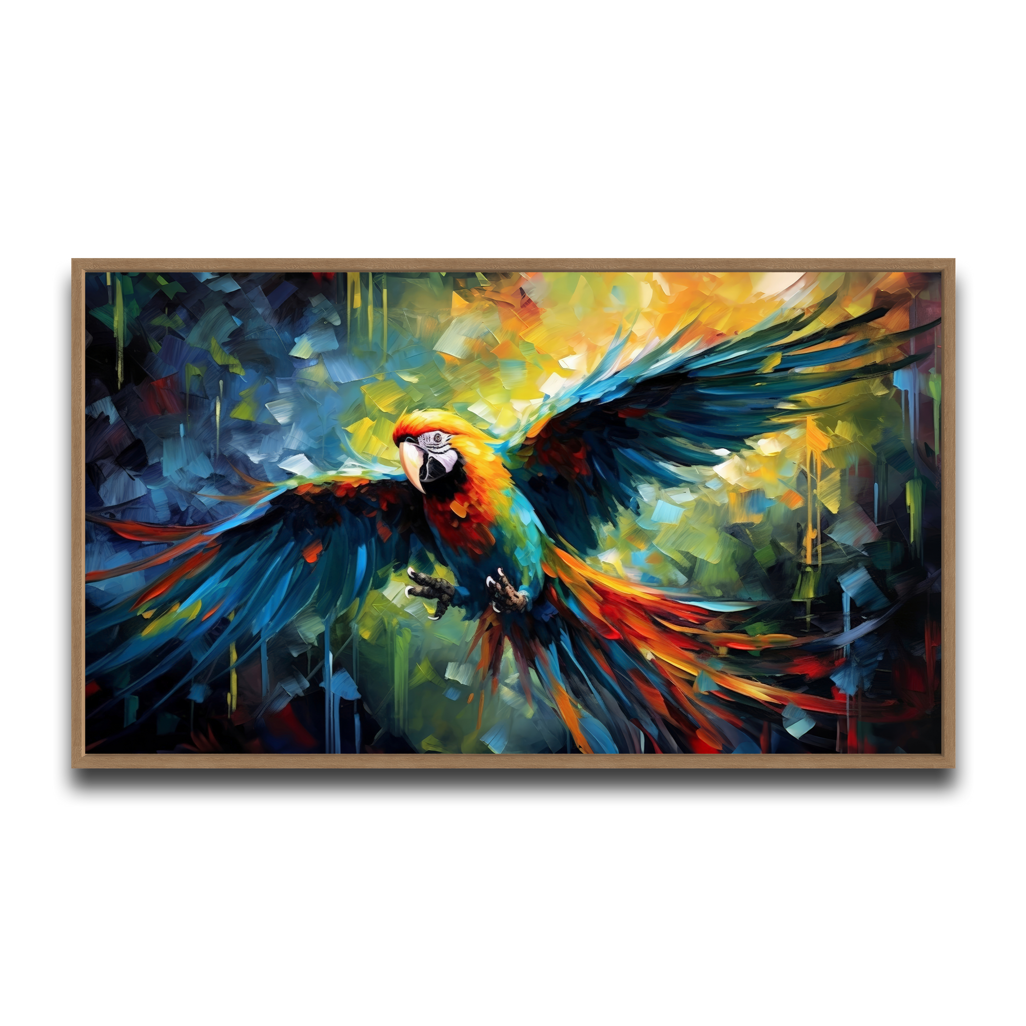 A Macaw’s Enigma