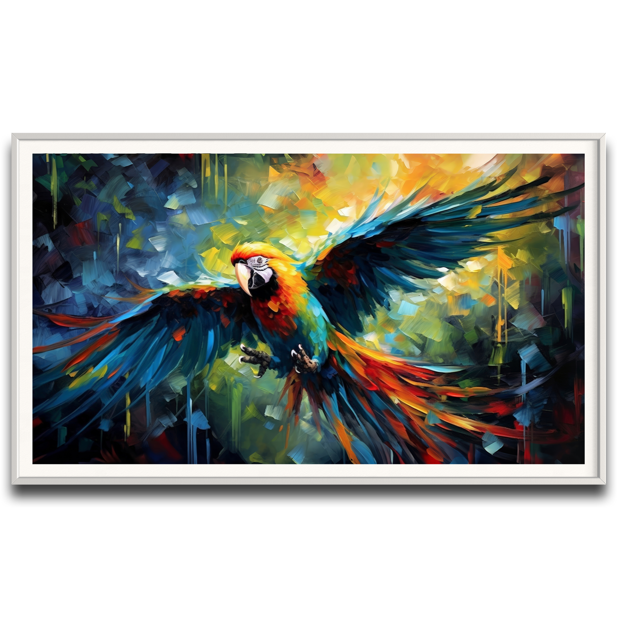 A Macaw’s Enigma