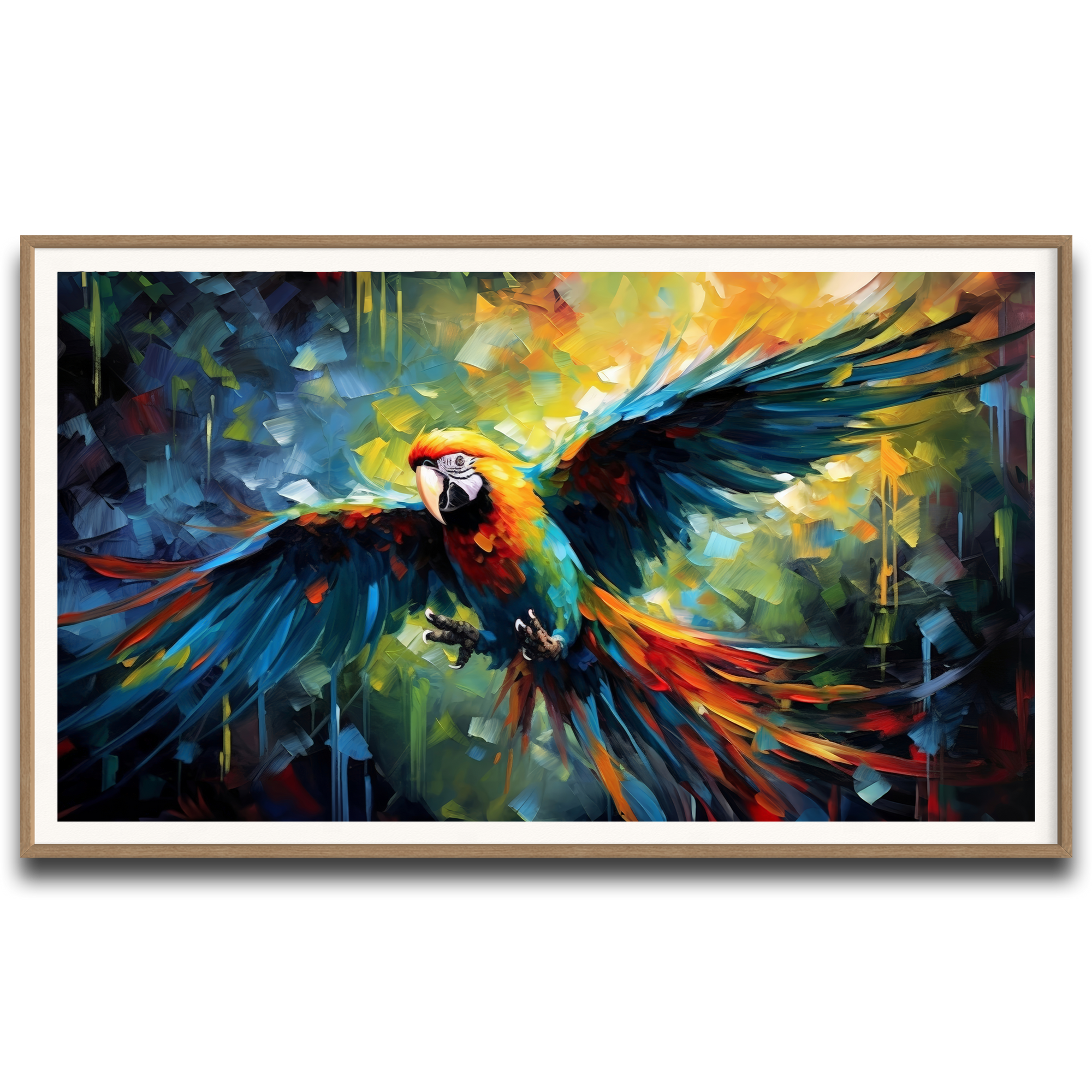 A Macaw’s Enigma