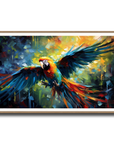 A Macaw’s Enigma