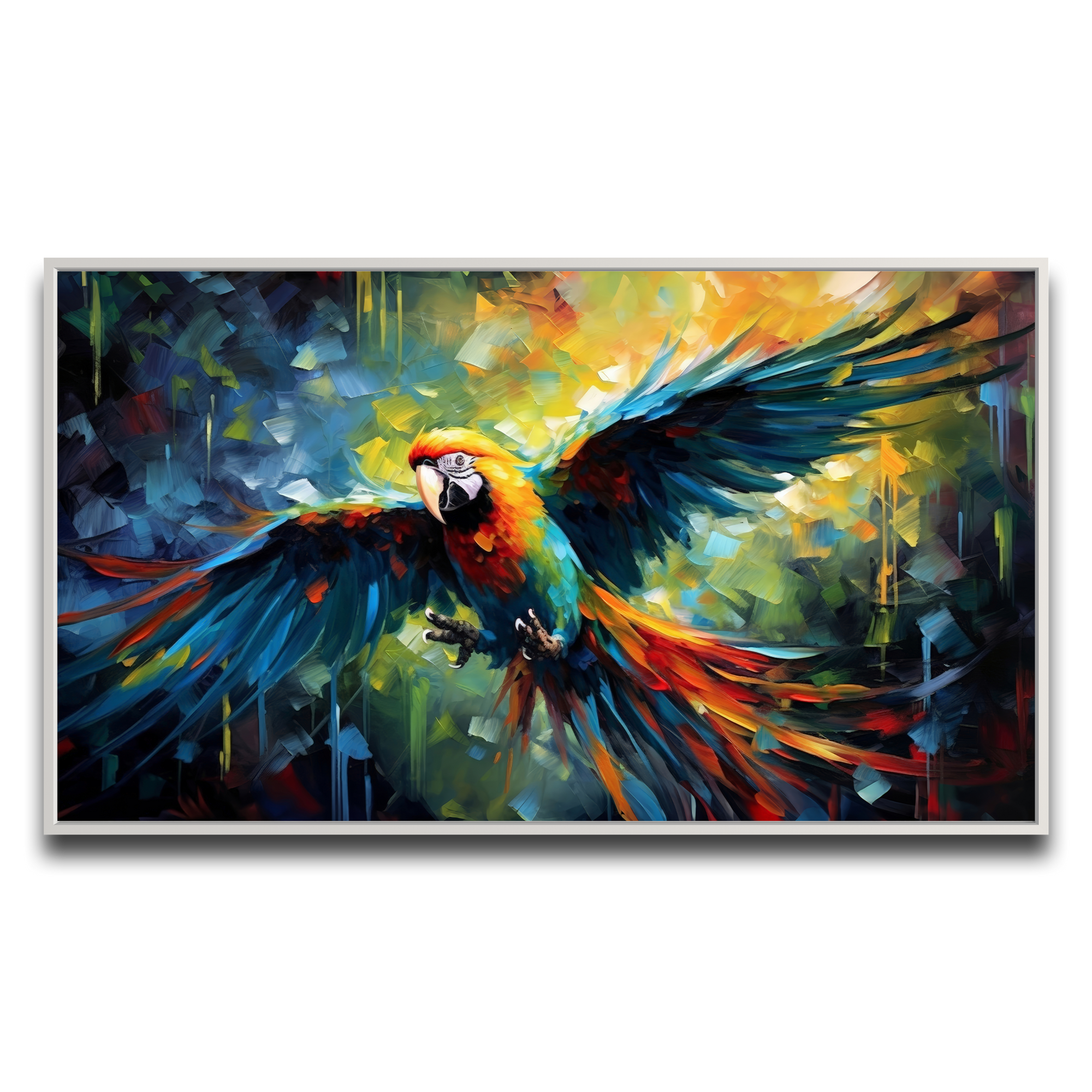 A Macaw’s Enigma