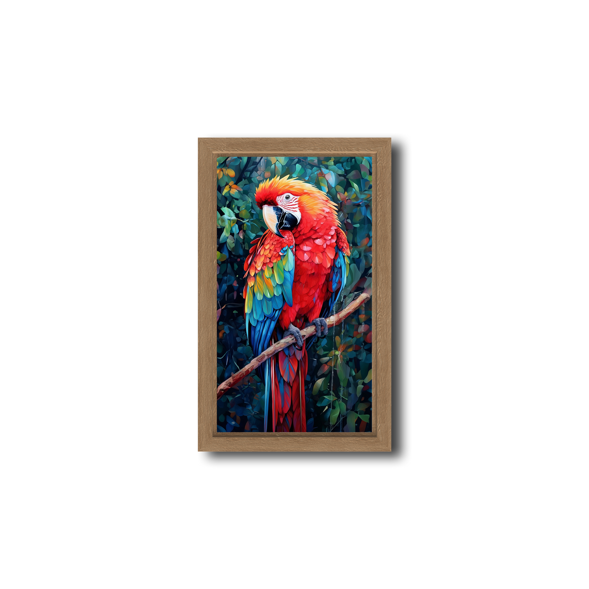 A Macaw’s Reverie