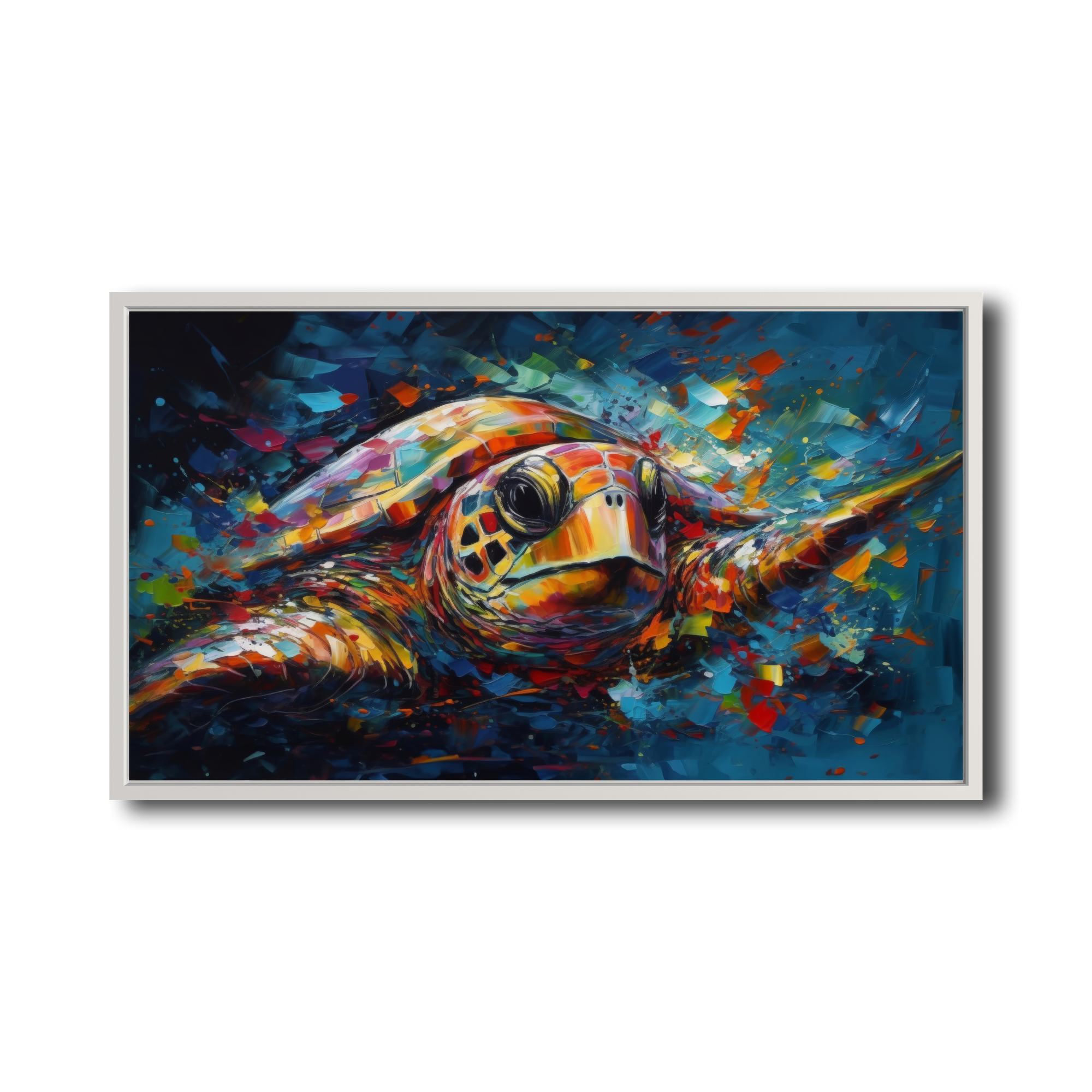 Abstract Turtle’s Tale