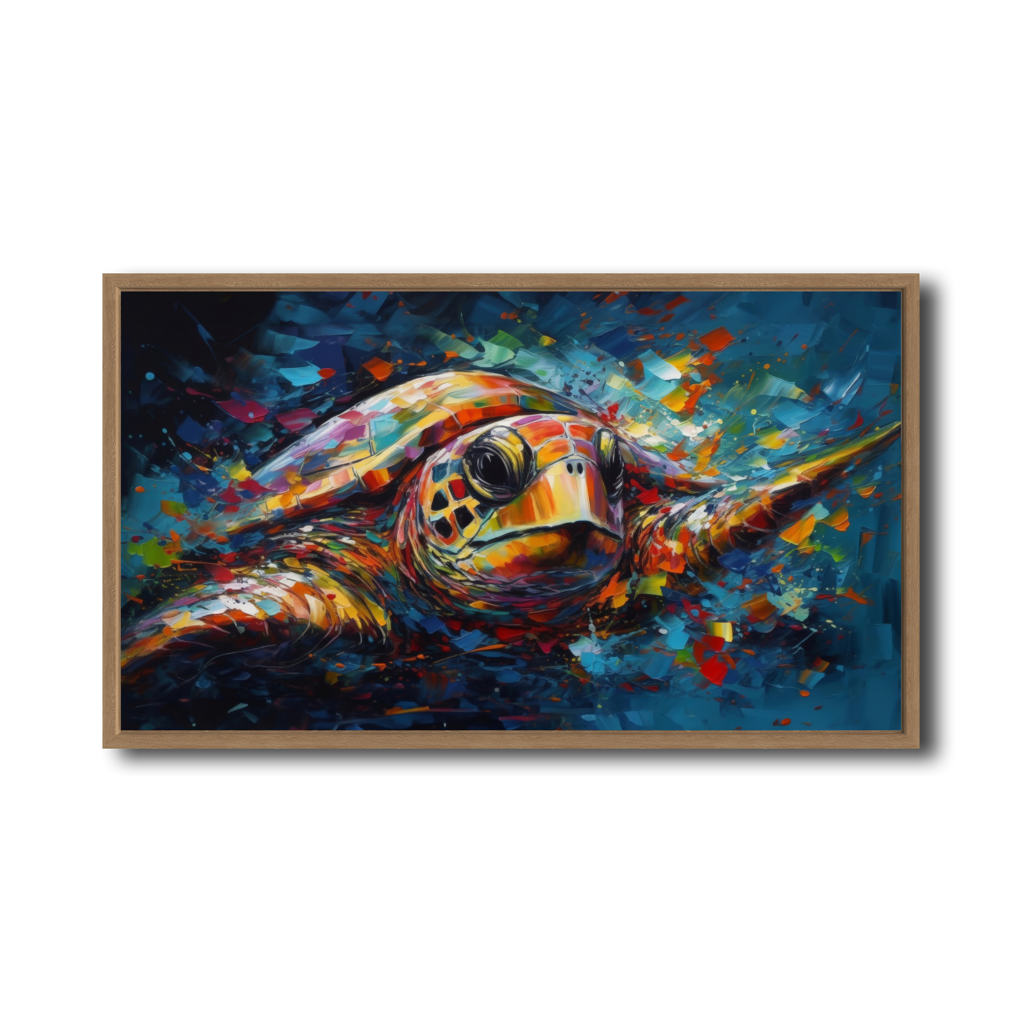 Abstract Turtle’s Tale