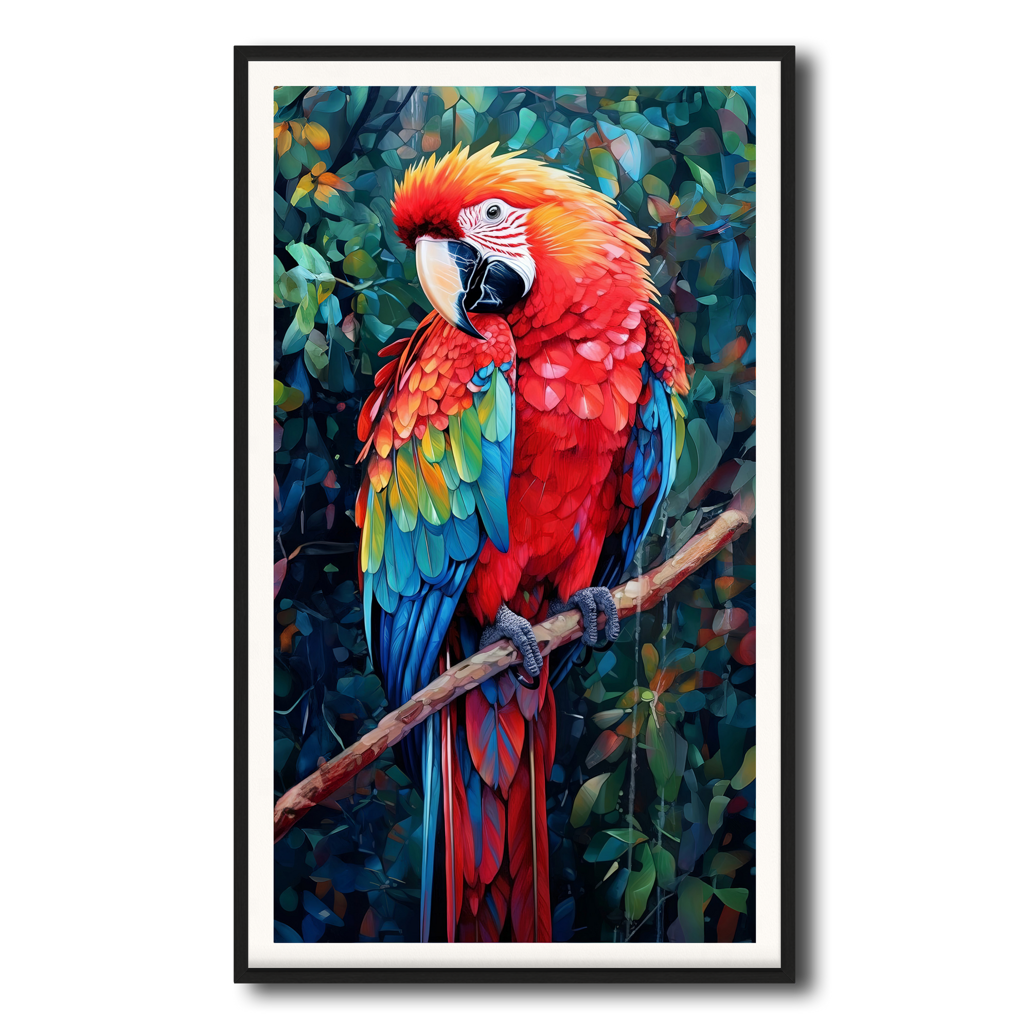 A Macaw’s Reverie