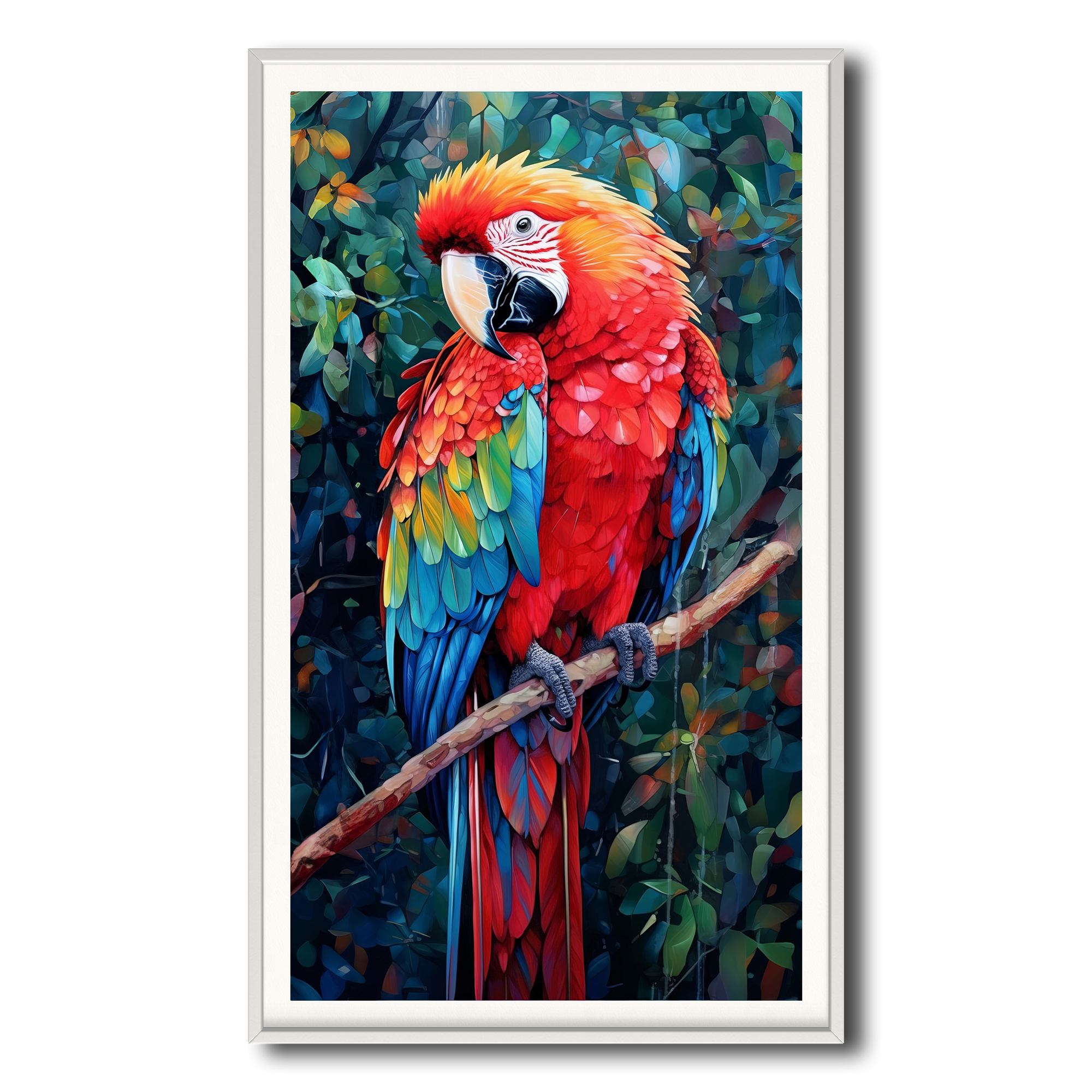 A Macaw’s Reverie