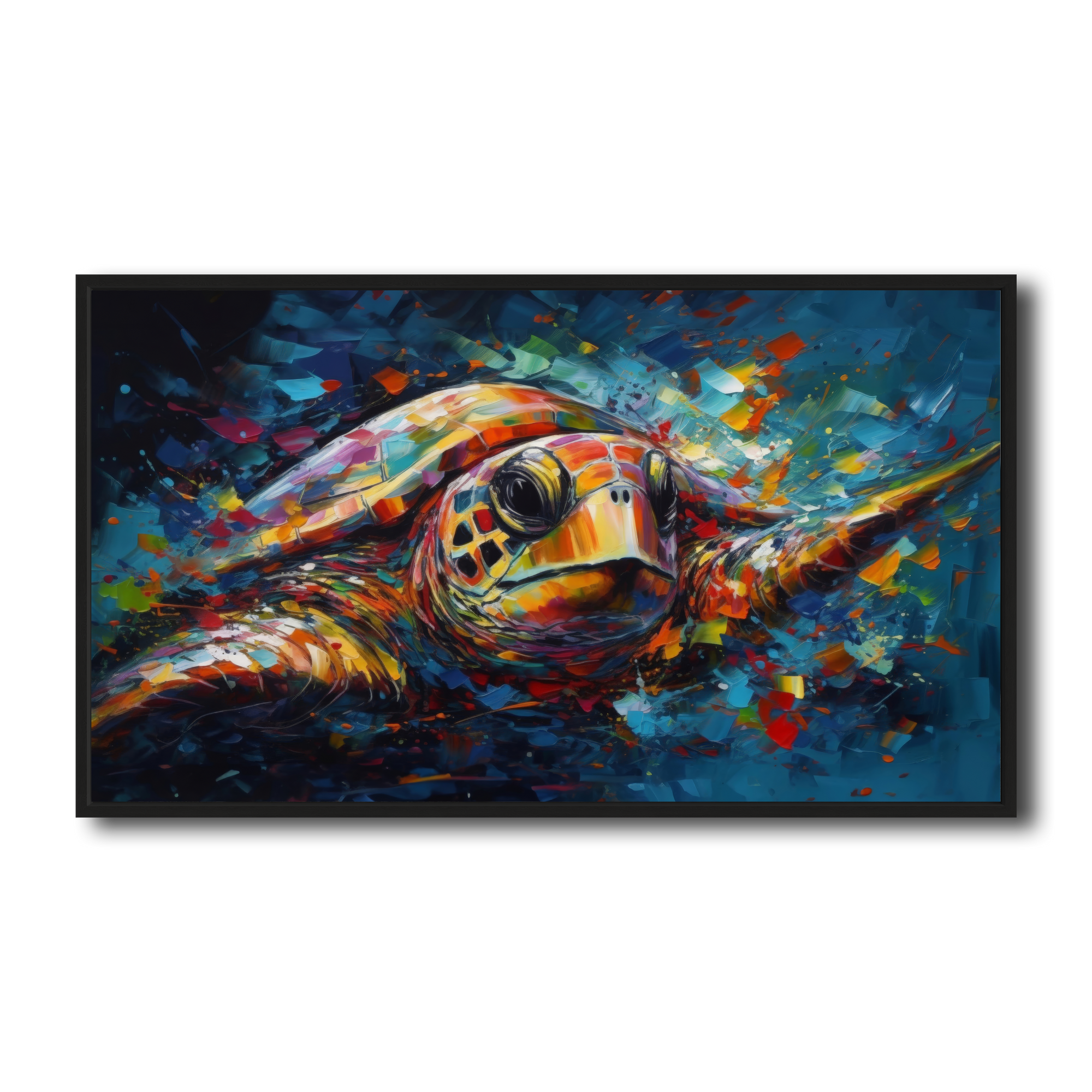 Abstract Turtle’s Tale