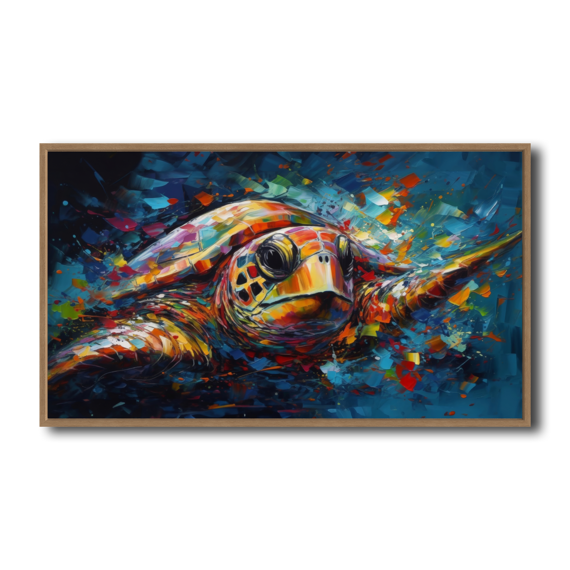 Abstract Turtle’s Tale