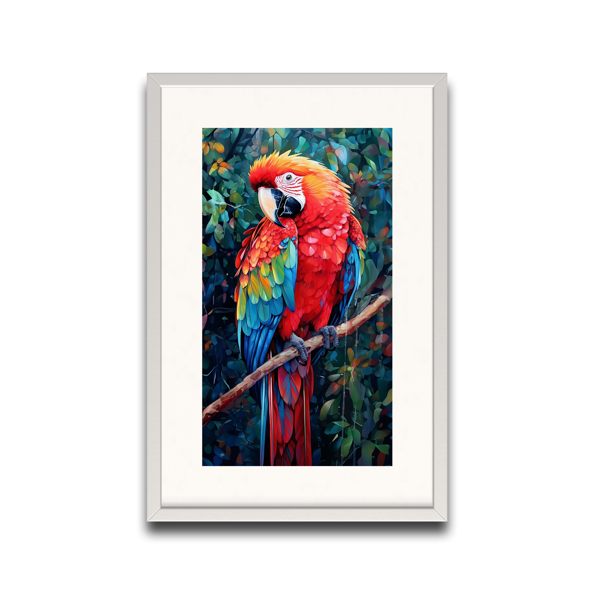 A Macaw’s Reverie