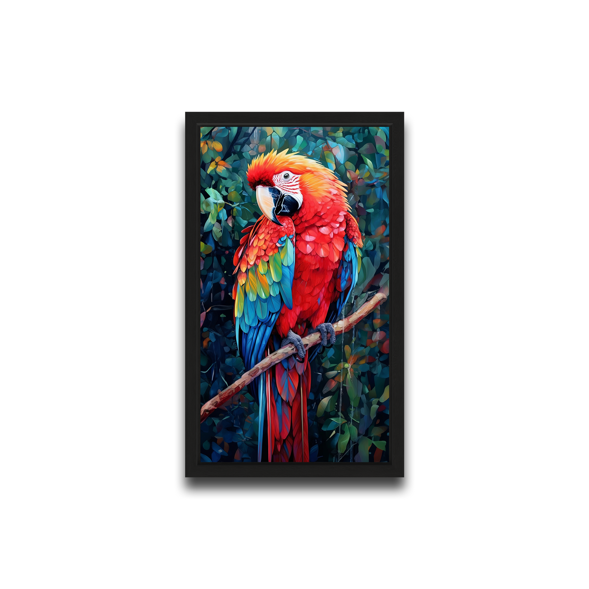 A Macaw’s Reverie