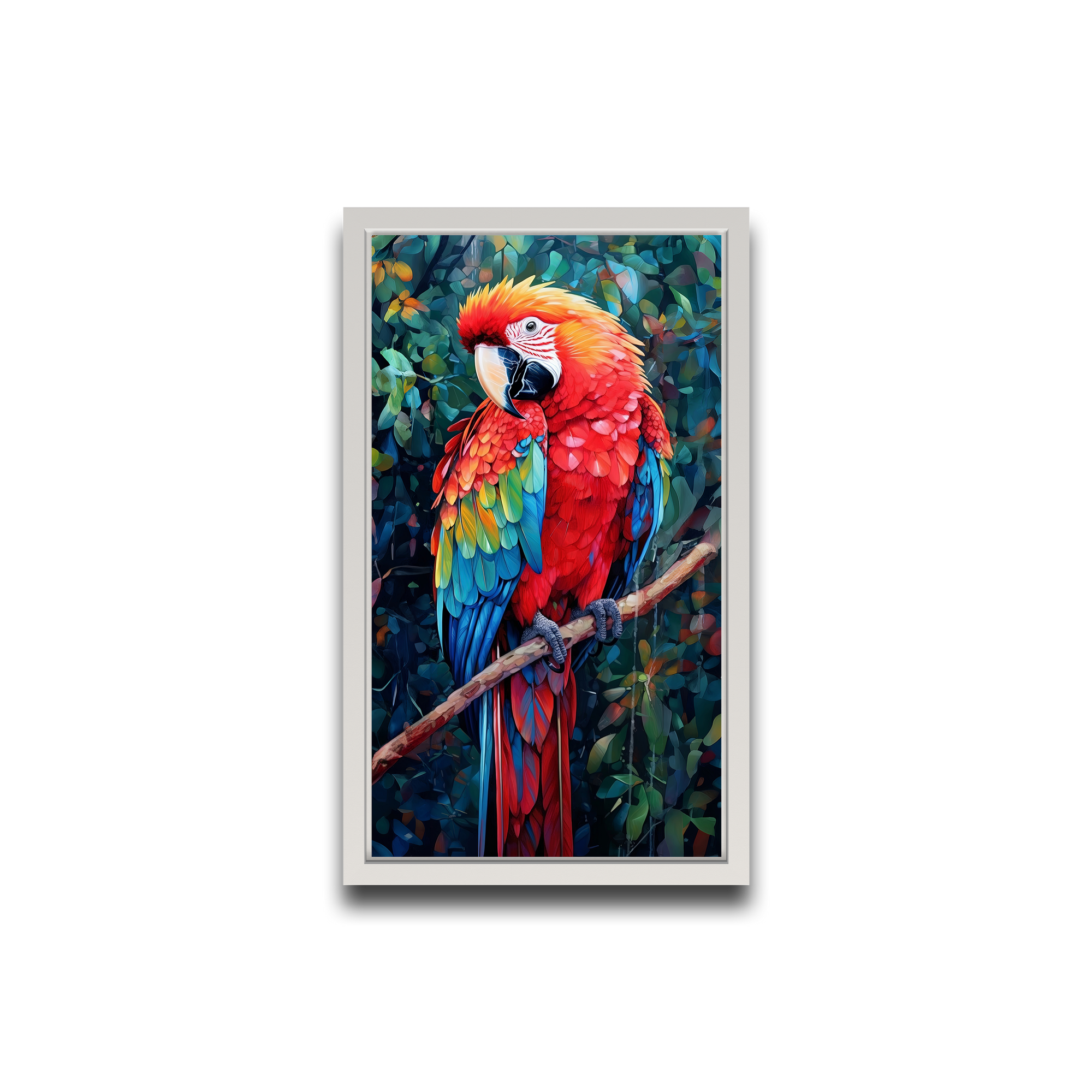 A Macaw’s Reverie