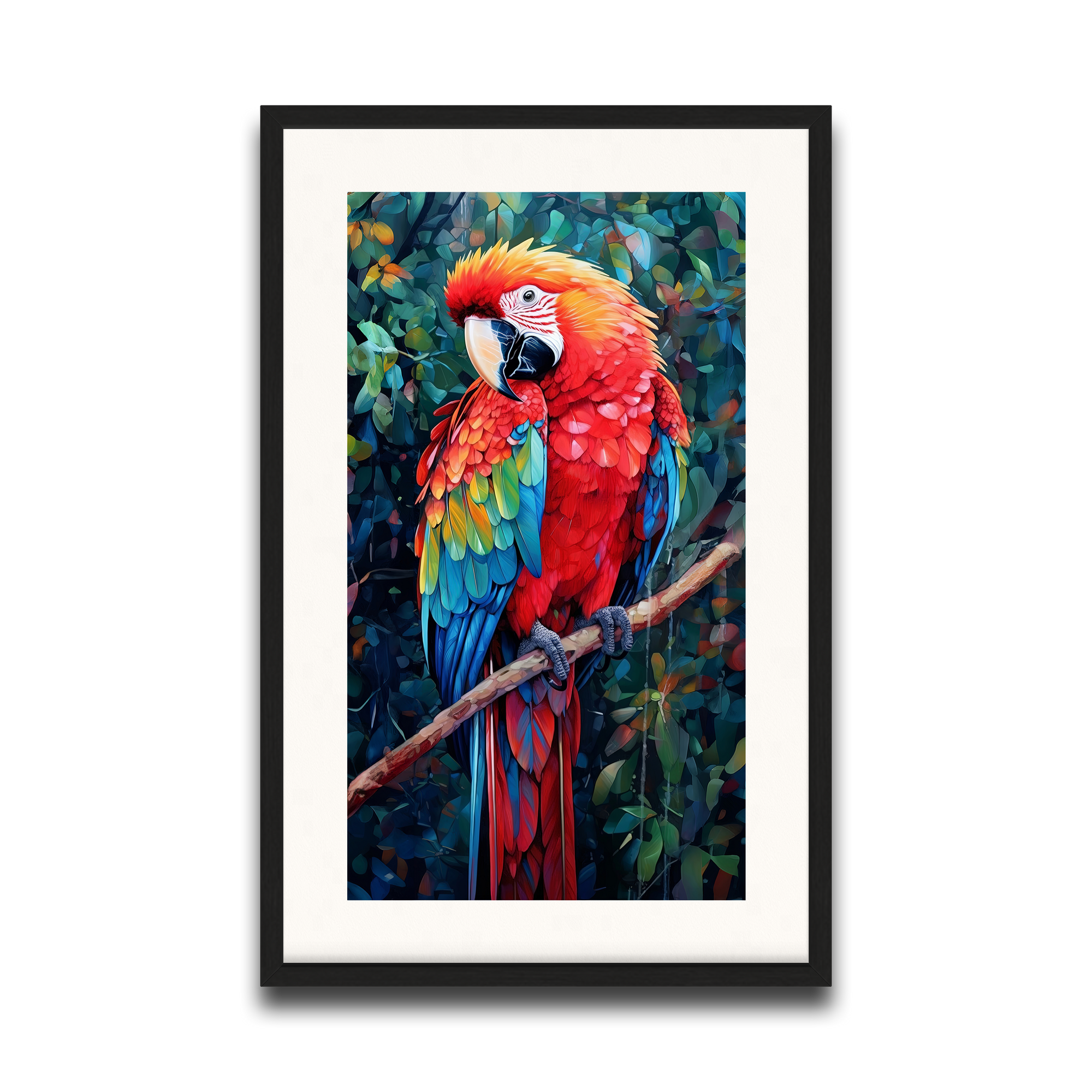 A Macaw’s Reverie