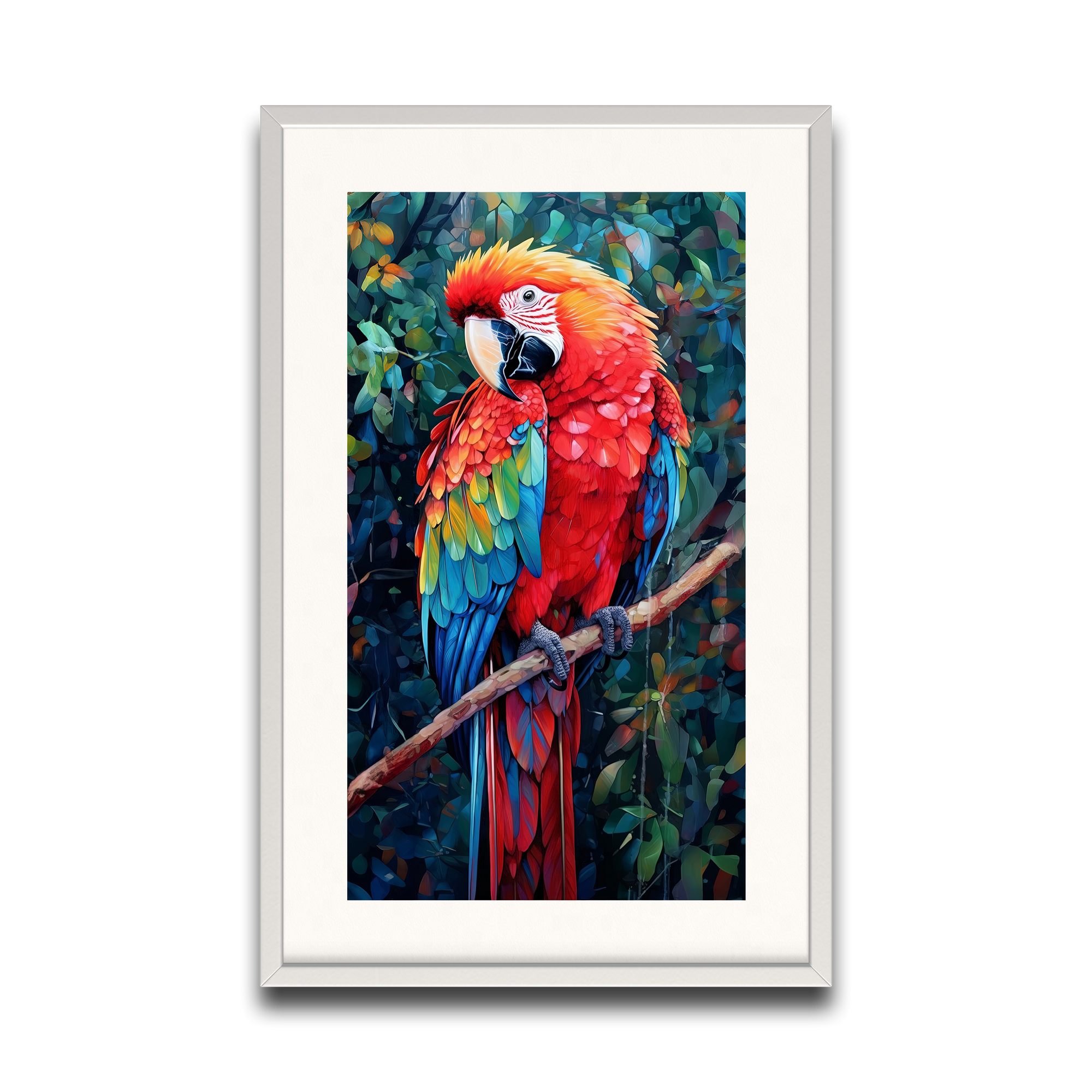 A Macaw’s Reverie