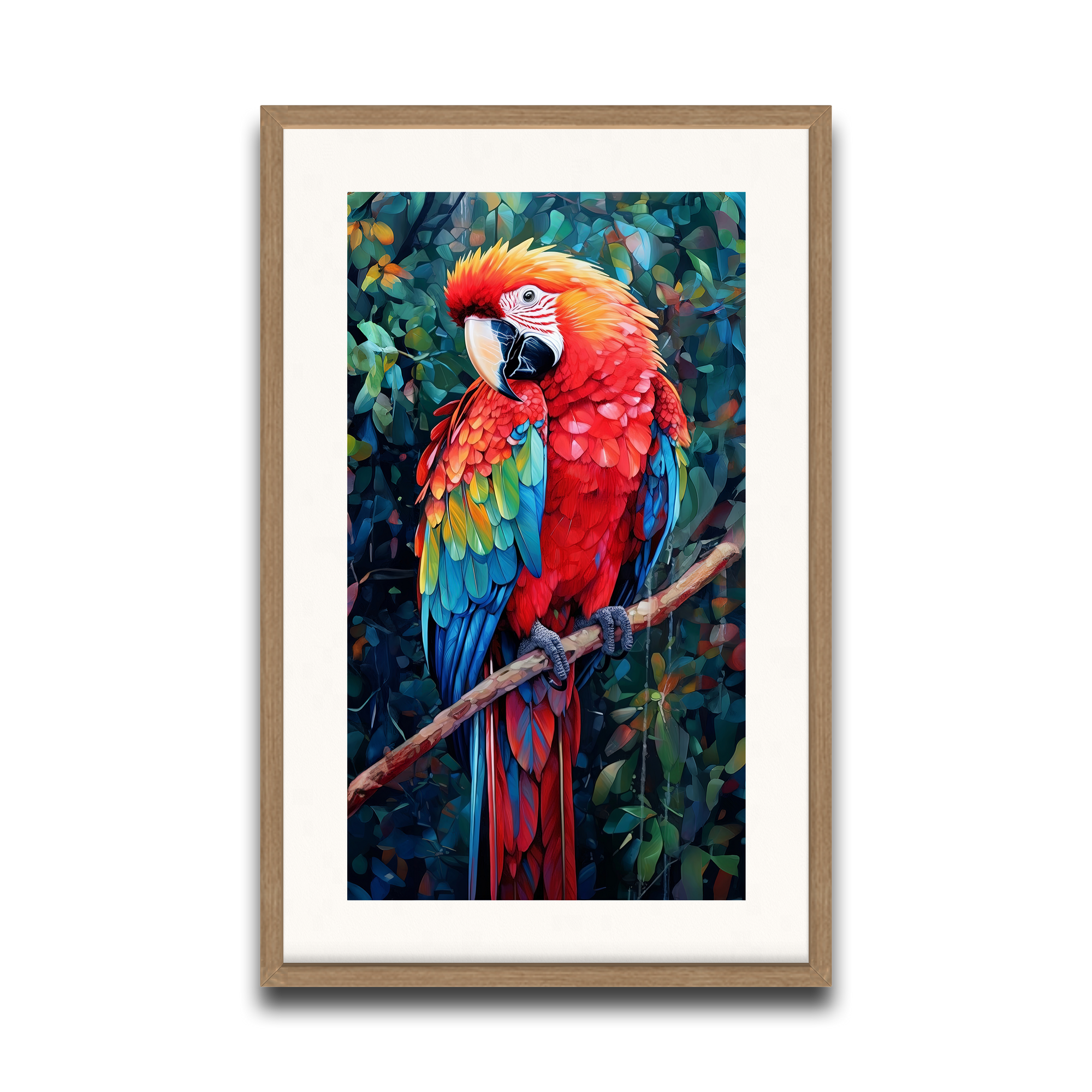 A Macaw’s Reverie