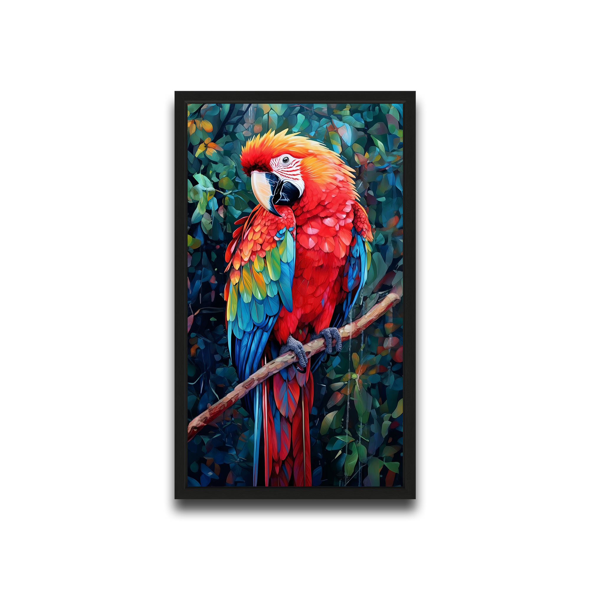 A Macaw’s Reverie