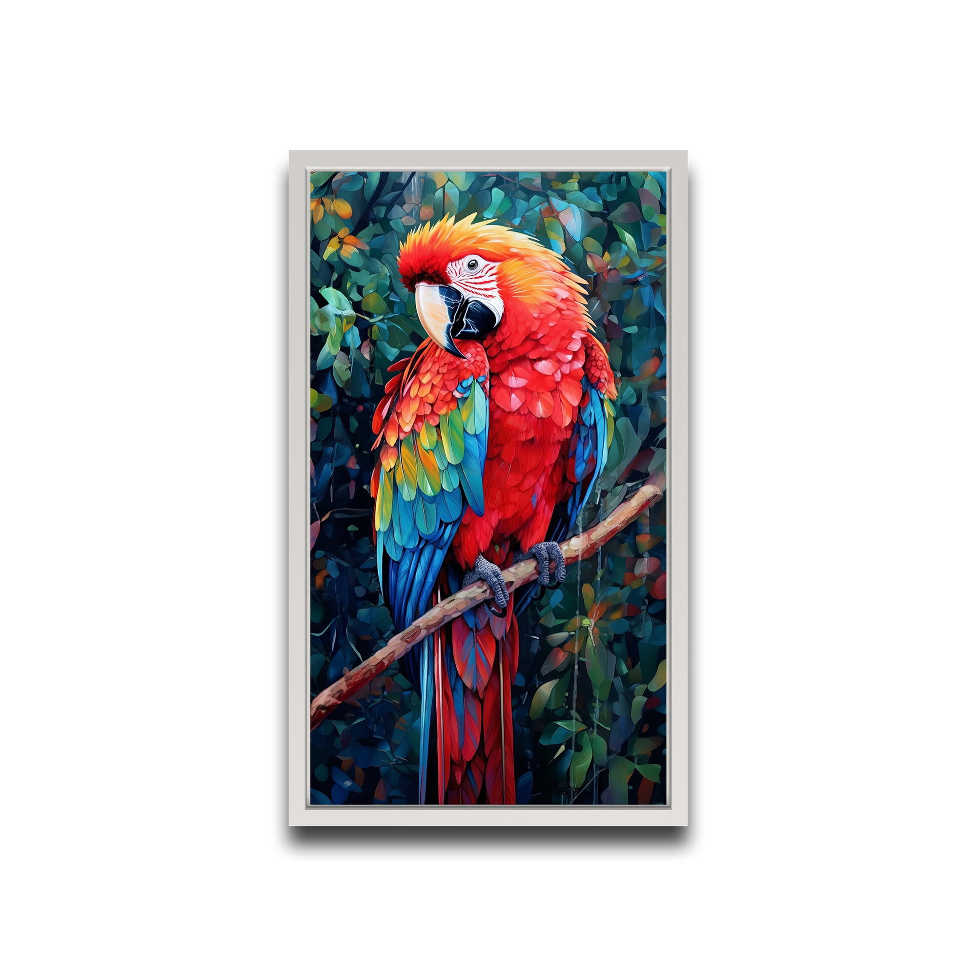 A Macaw’s Reverie