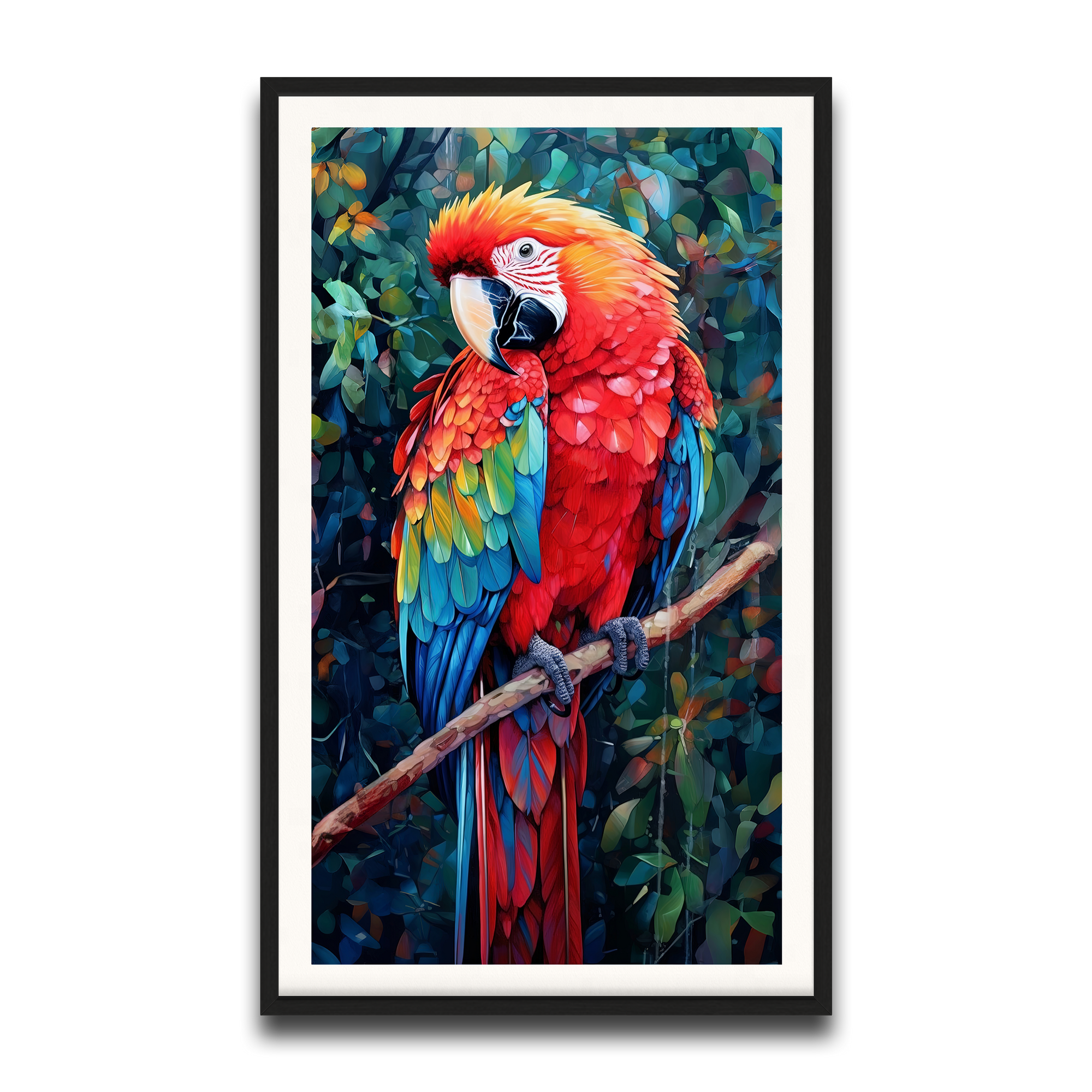 A Macaw’s Reverie