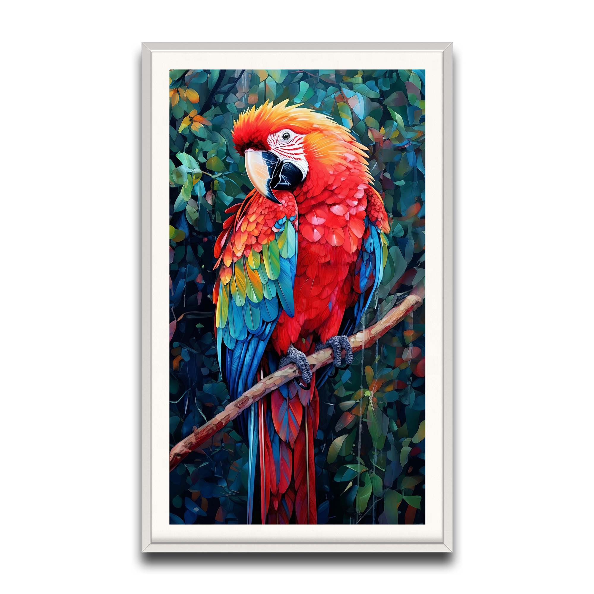 A Macaw’s Reverie