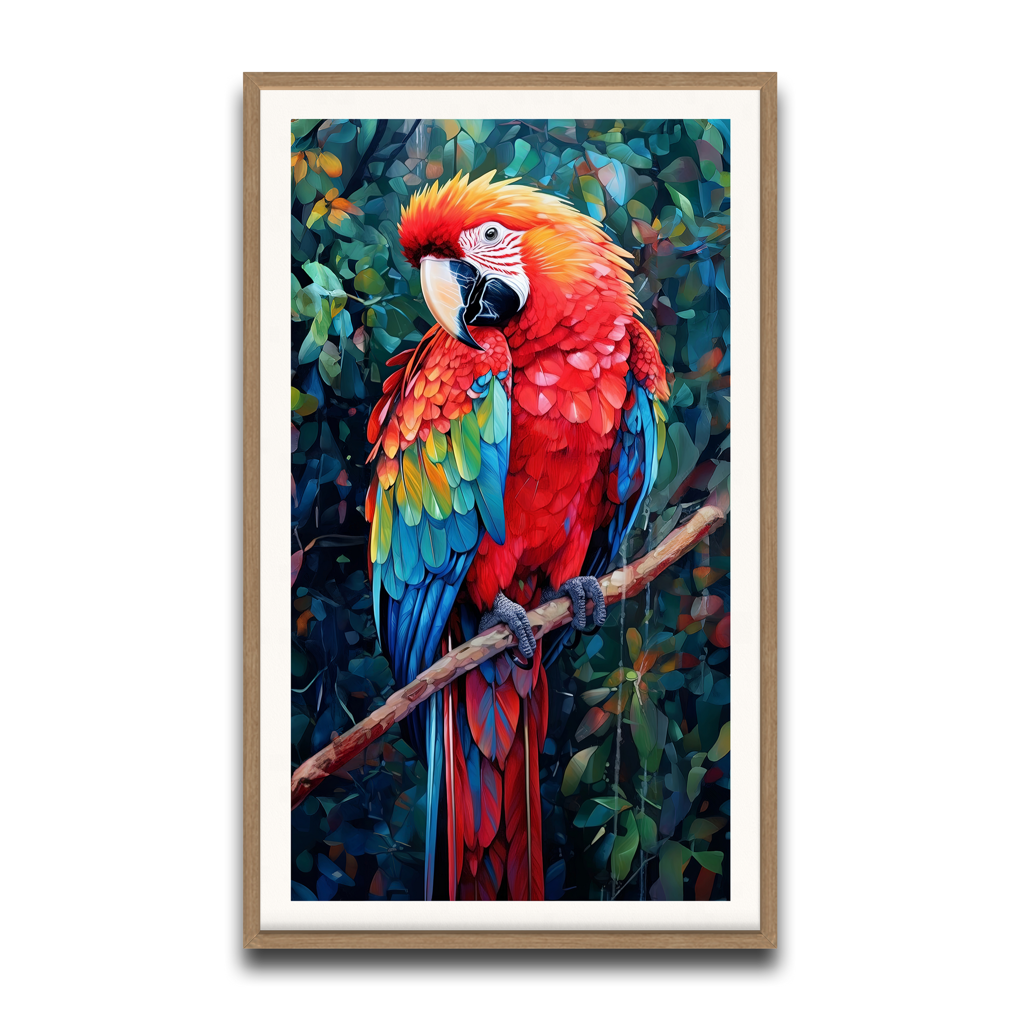 A Macaw’s Reverie