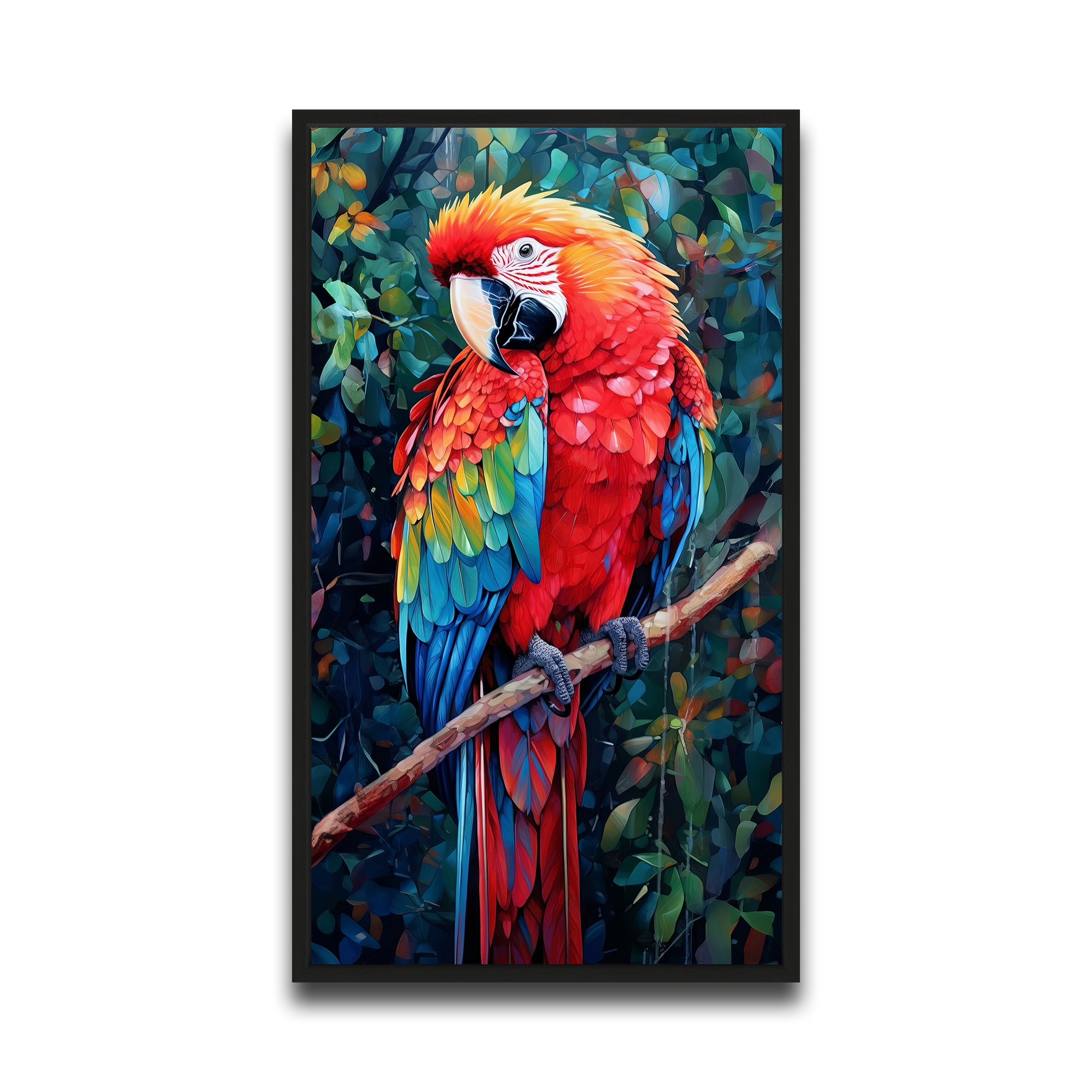 A Macaw’s Reverie