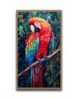 A Macaw’s Reverie