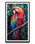 A Macaw’s Reverie