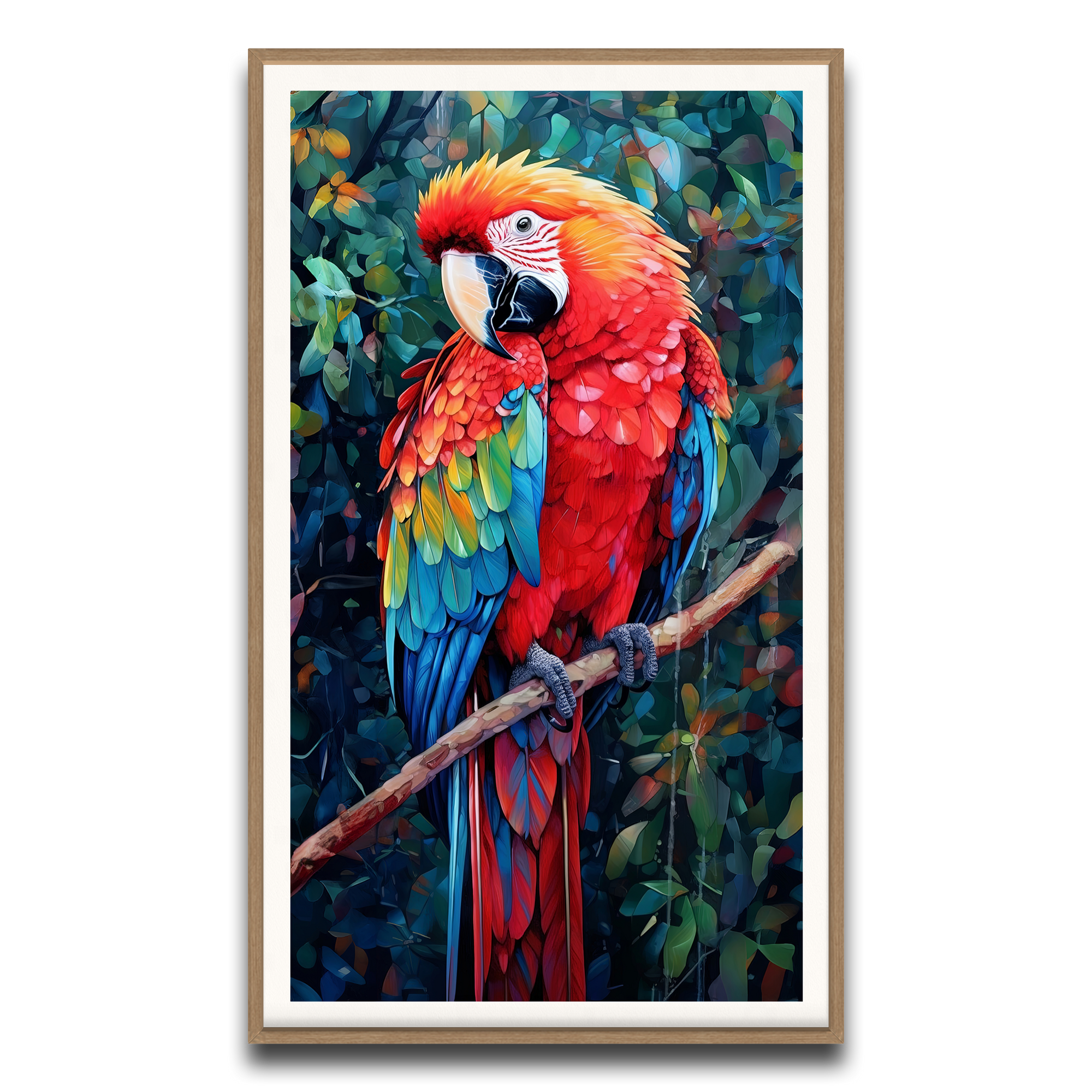 A Macaw’s Reverie