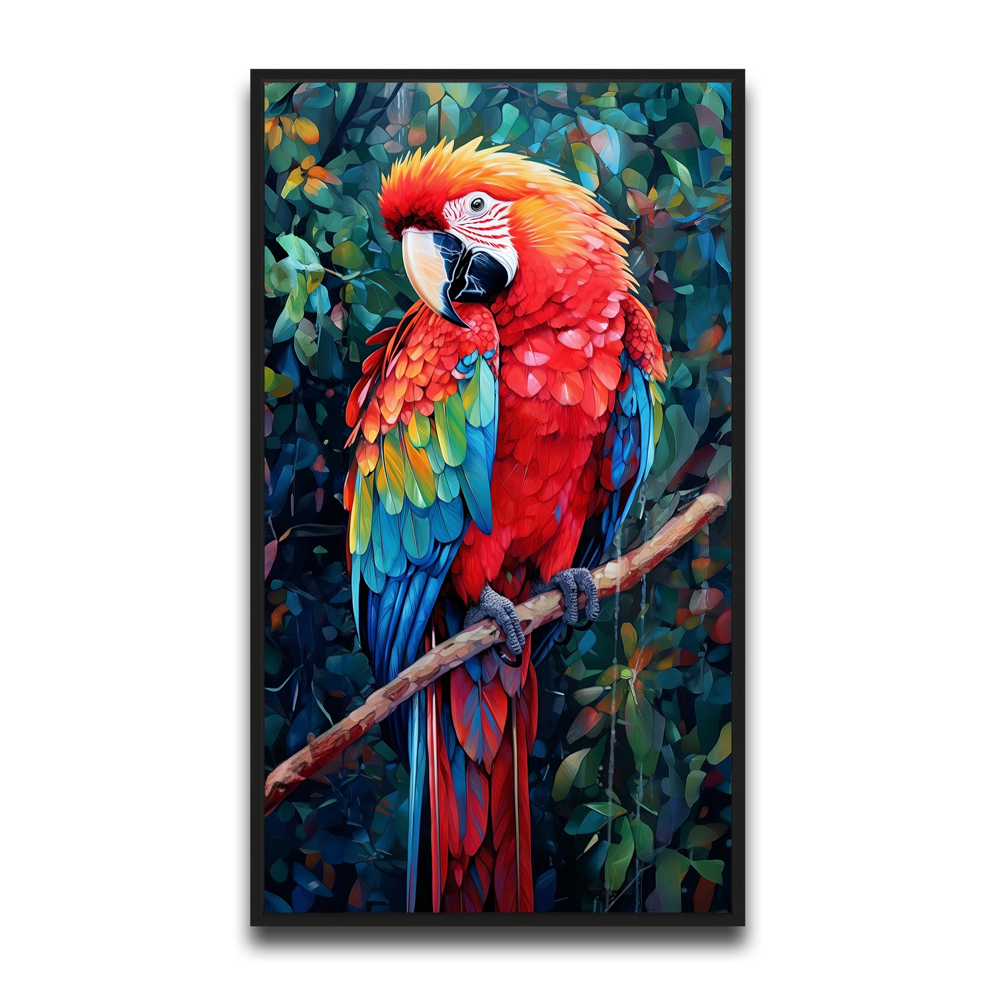 A Macaw’s Reverie