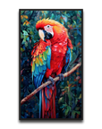 A Macaw’s Reverie