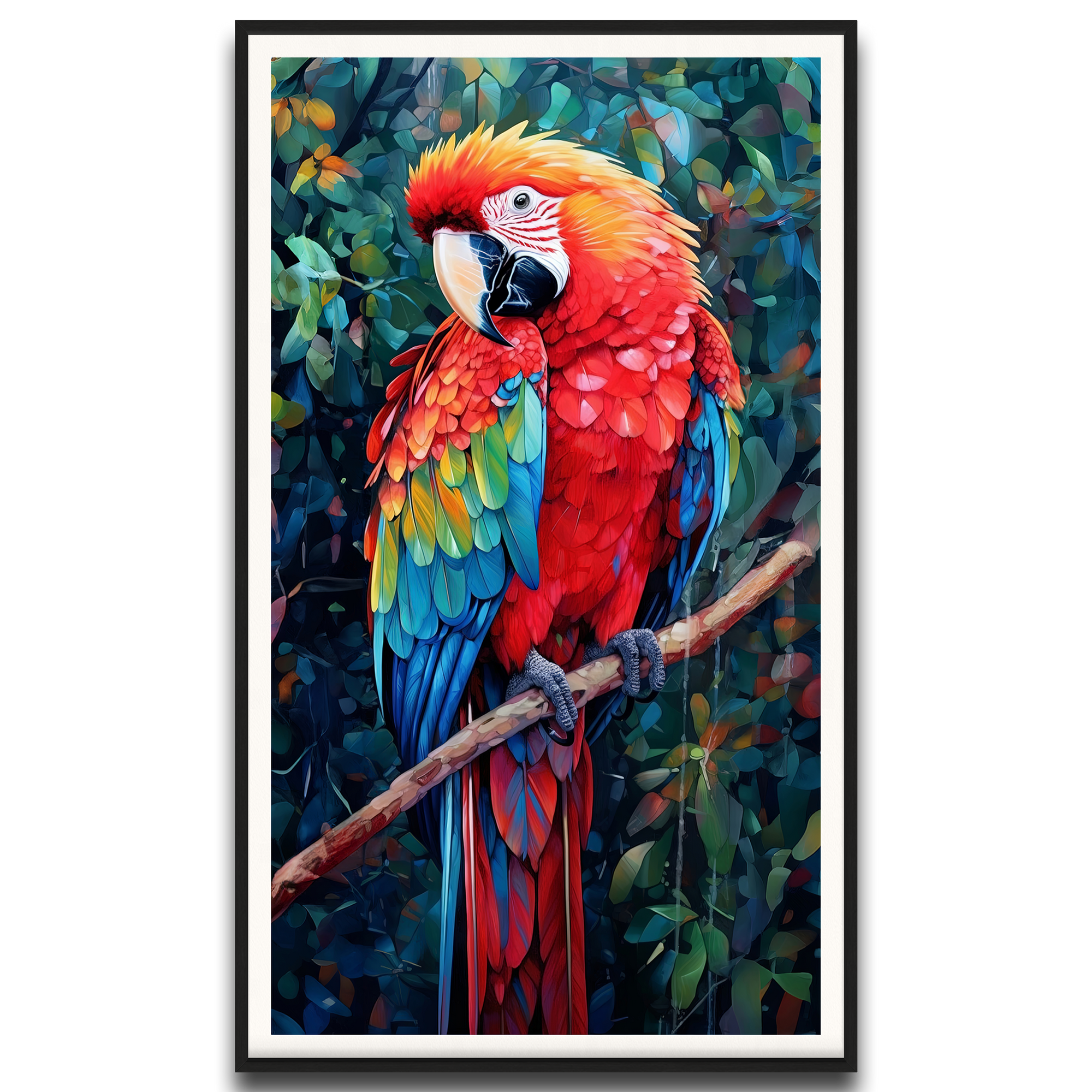 A Macaw’s Reverie