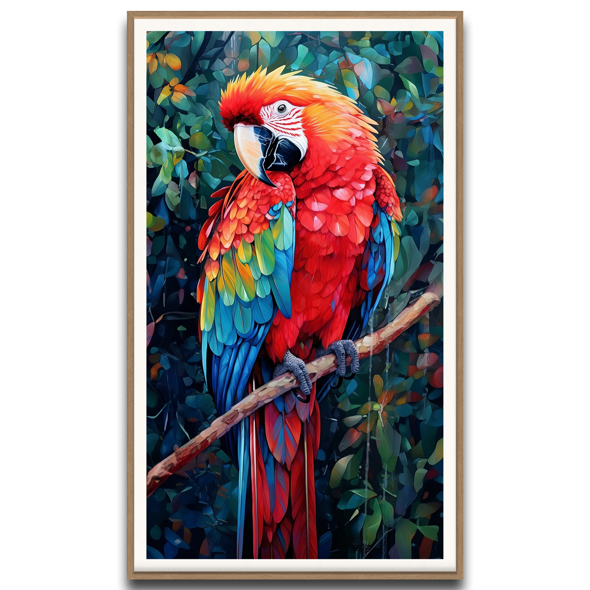 A Macaw’s Reverie