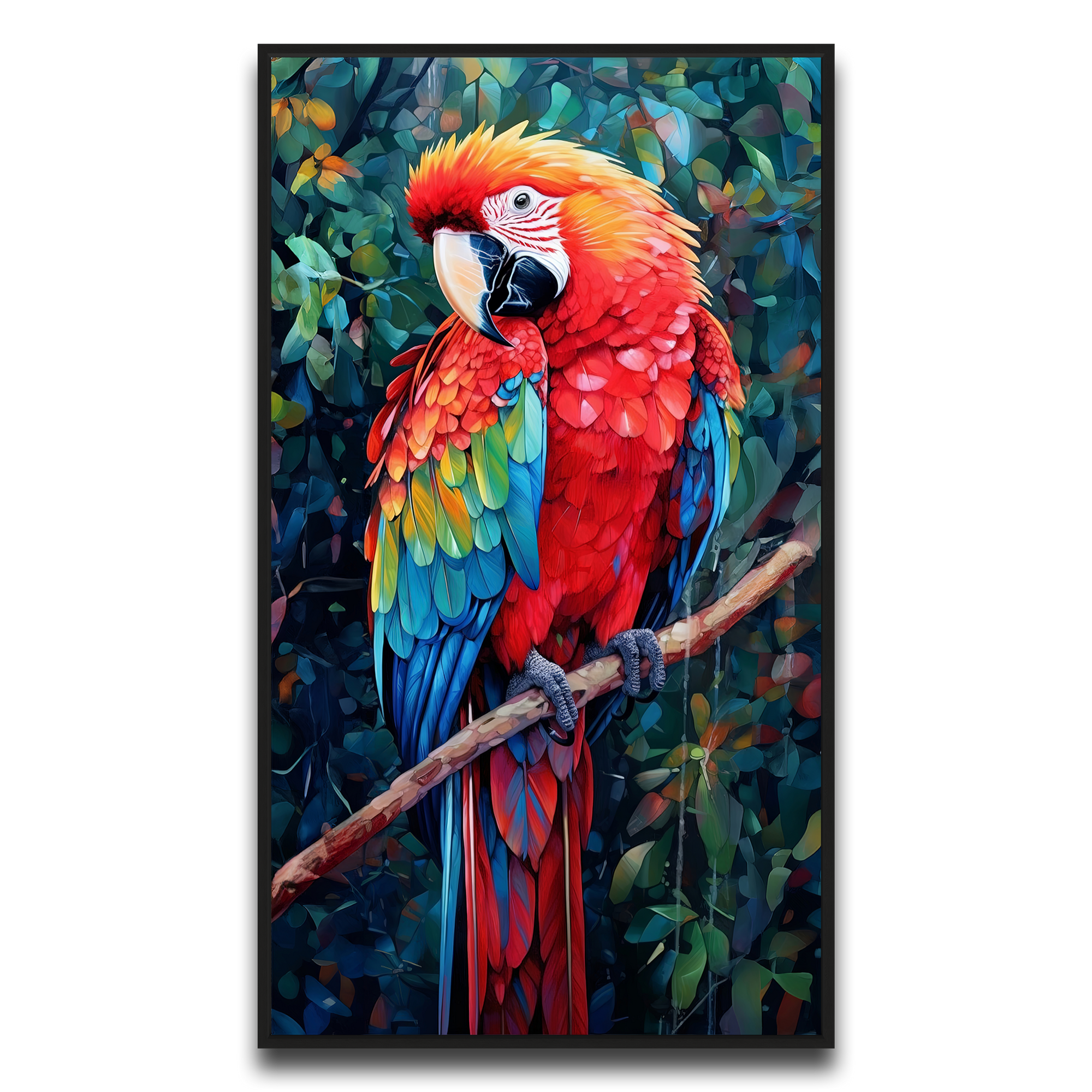 A Macaw’s Reverie