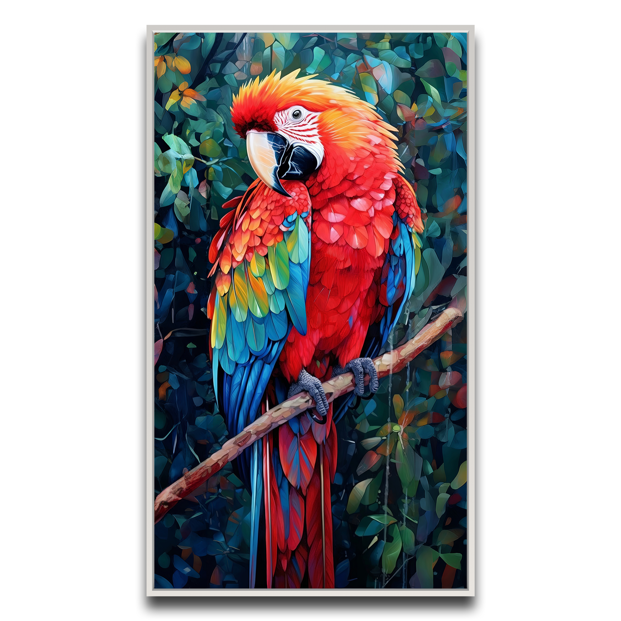 A Macaw’s Reverie